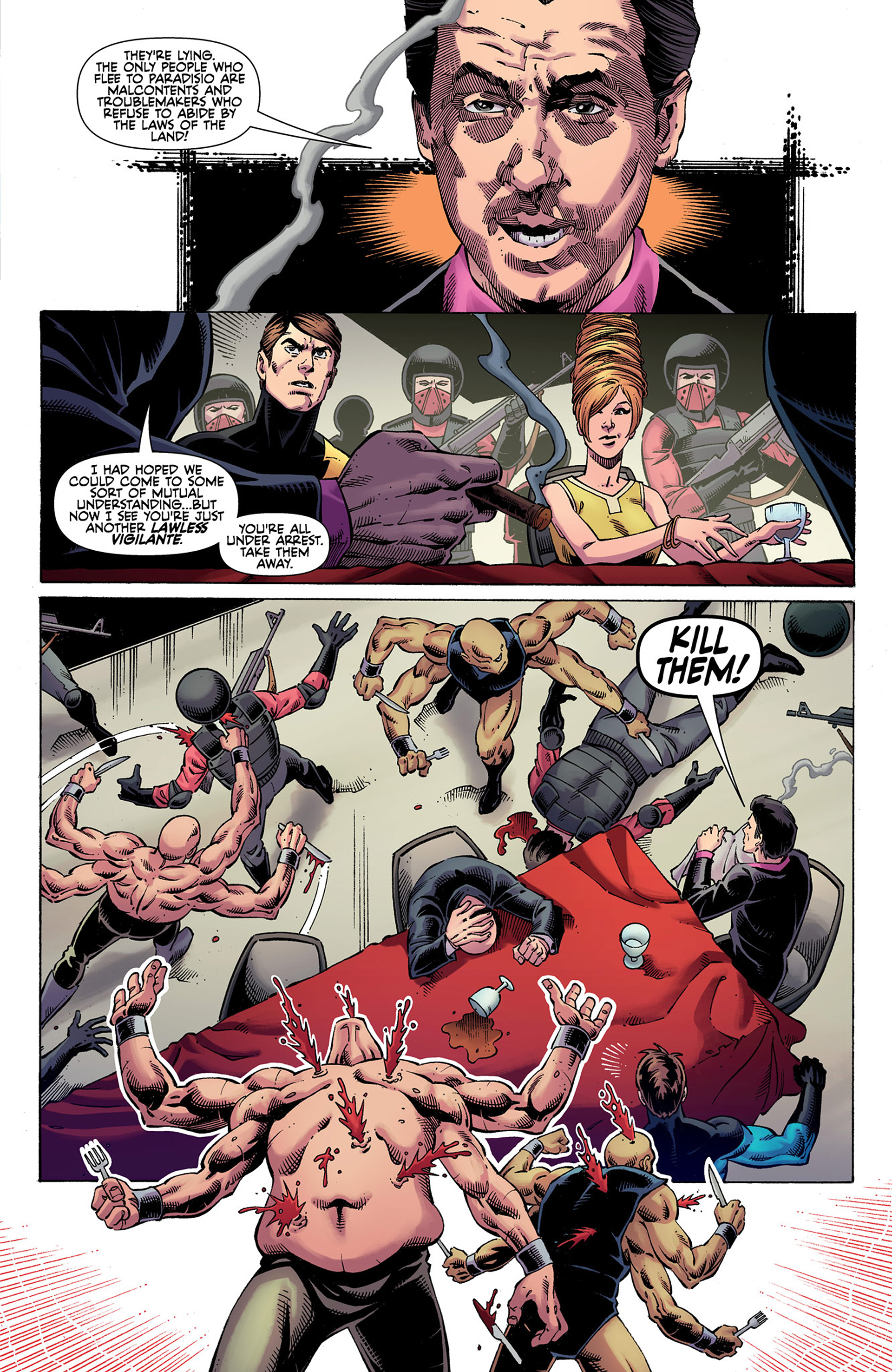 Nexus: Nefarious (2023) issue HC - Page 47