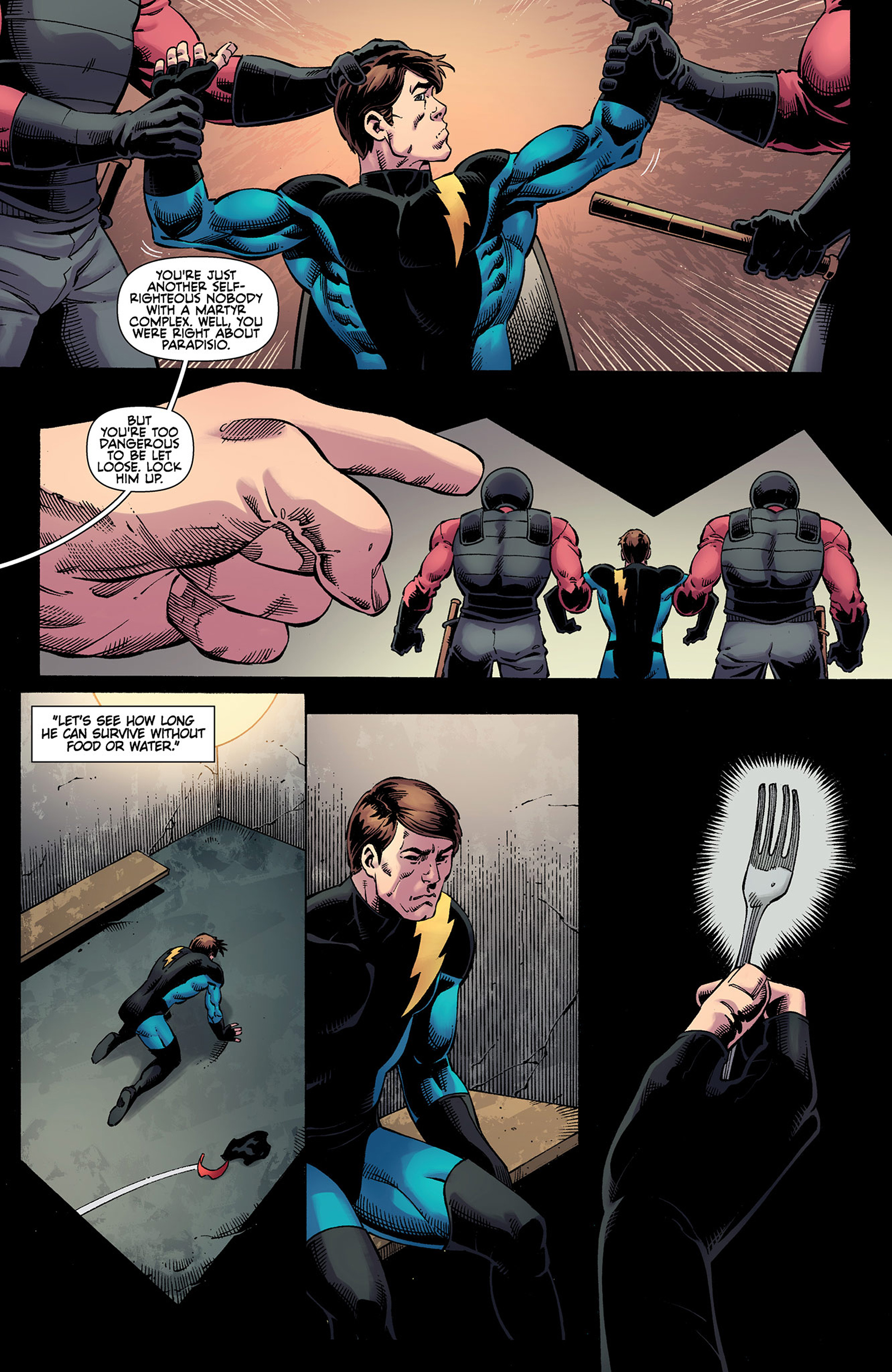 Nexus: Nefarious (2023) issue HC - Page 48