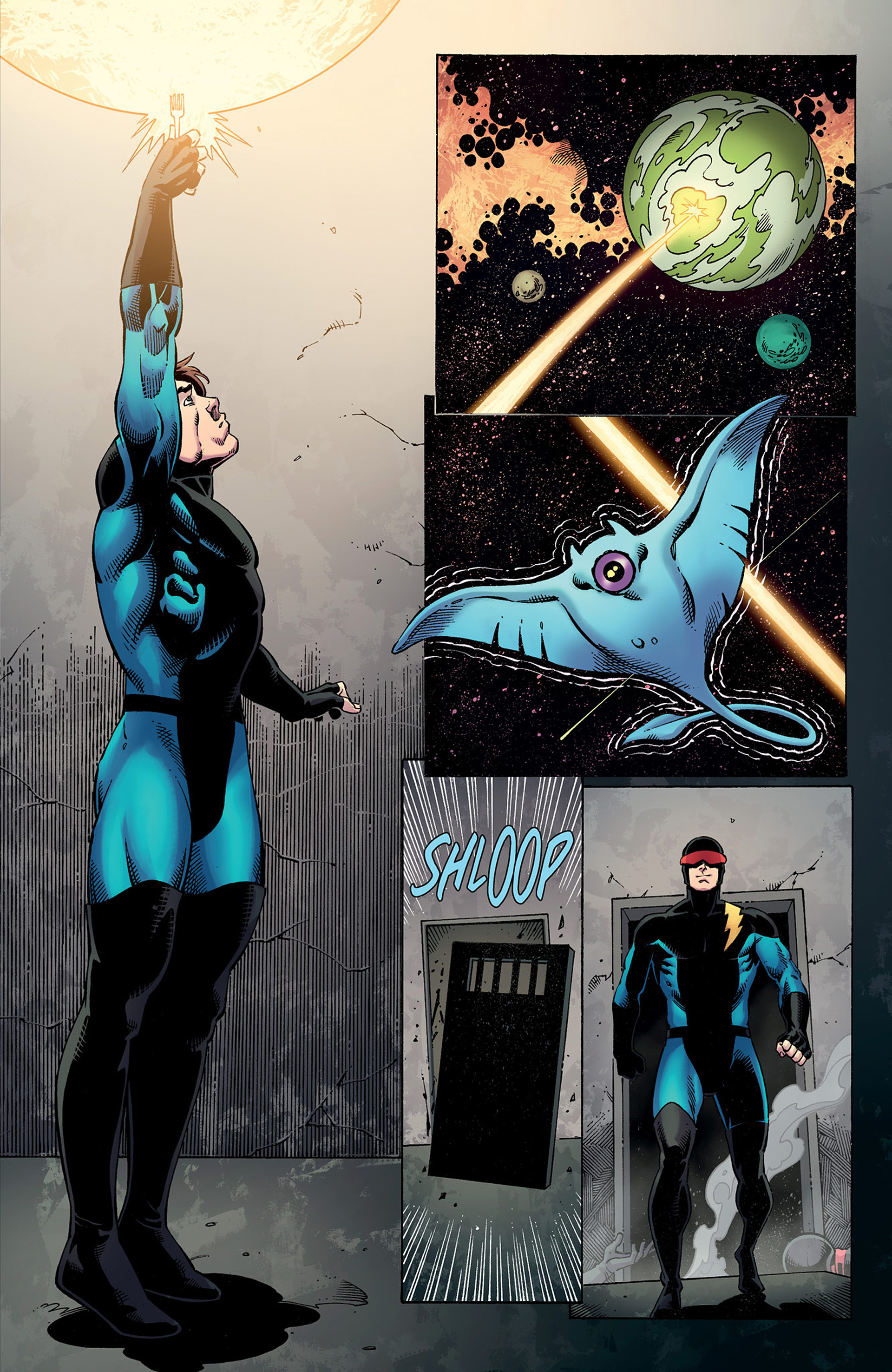 Nexus: Nefarious (2023) issue HC - Page 49