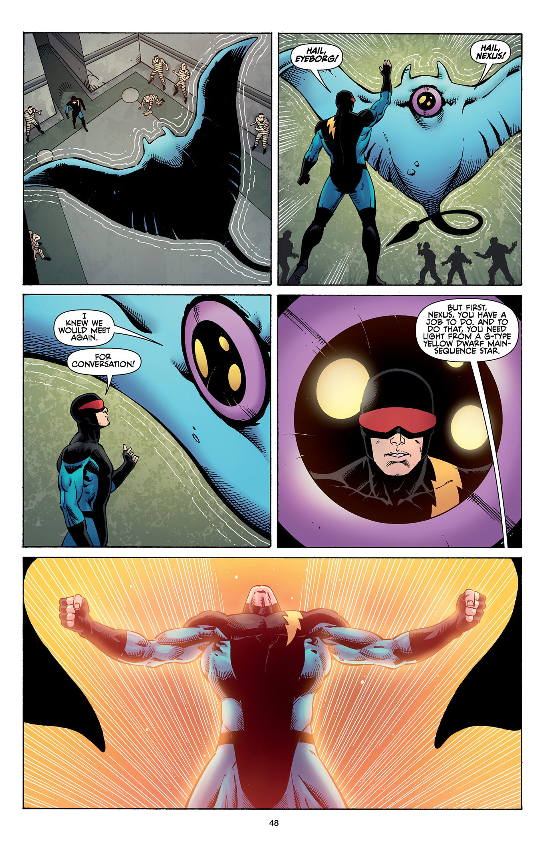 Nexus: Nefarious (2023) issue HC - Page 50