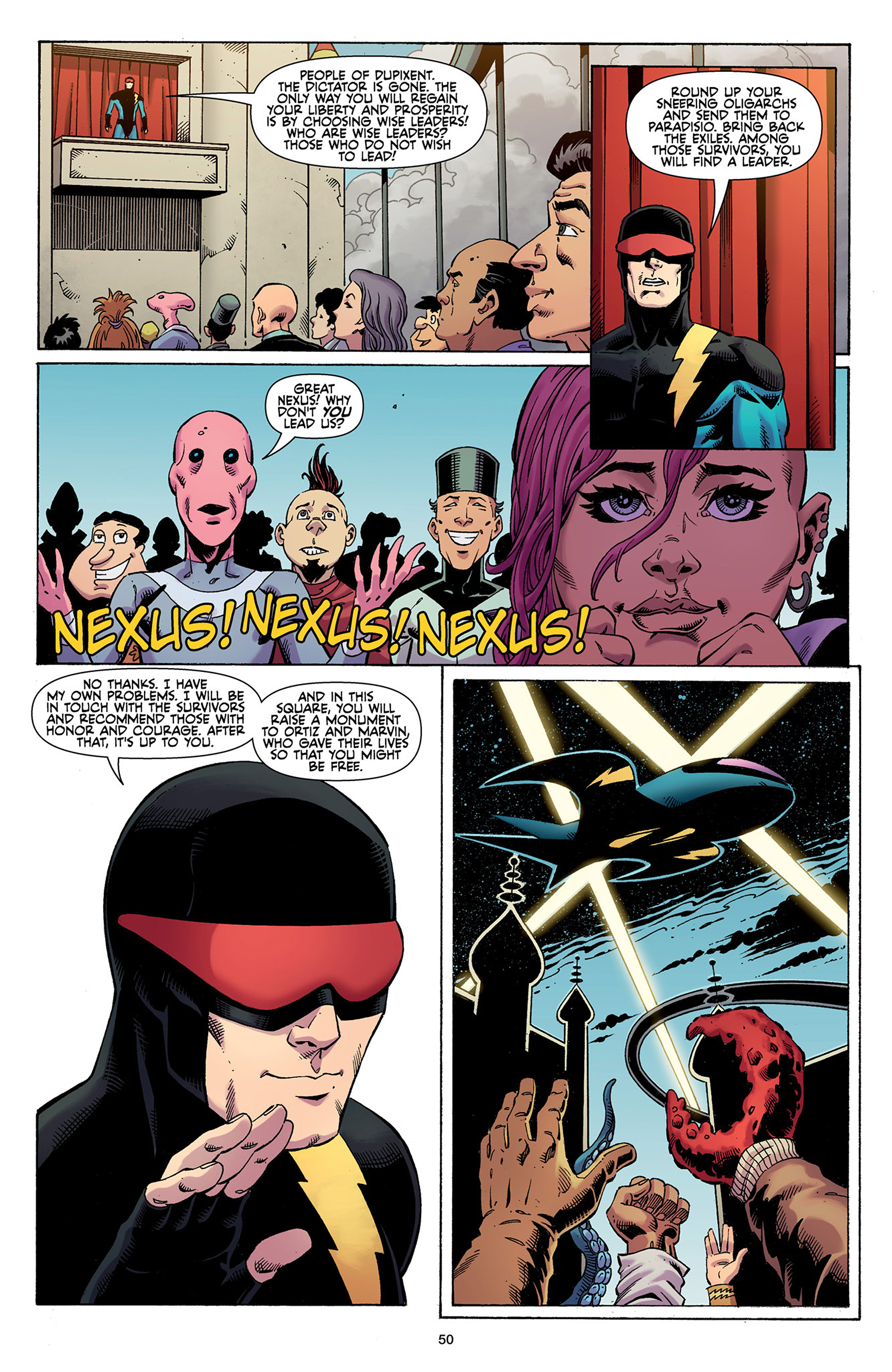 Nexus: Nefarious (2023) issue HC - Page 52