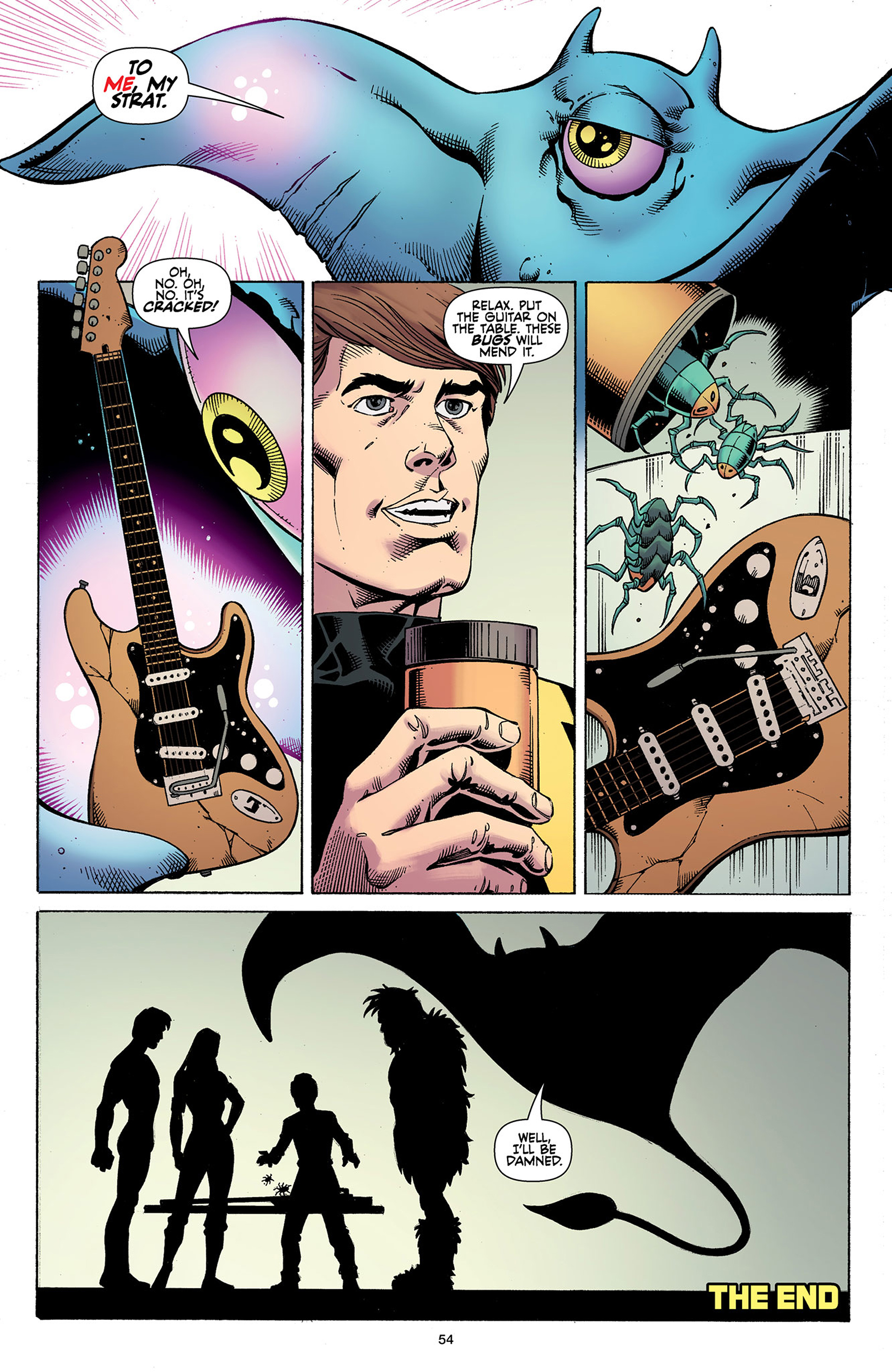 Nexus: Nefarious (2023) issue HC - Page 56