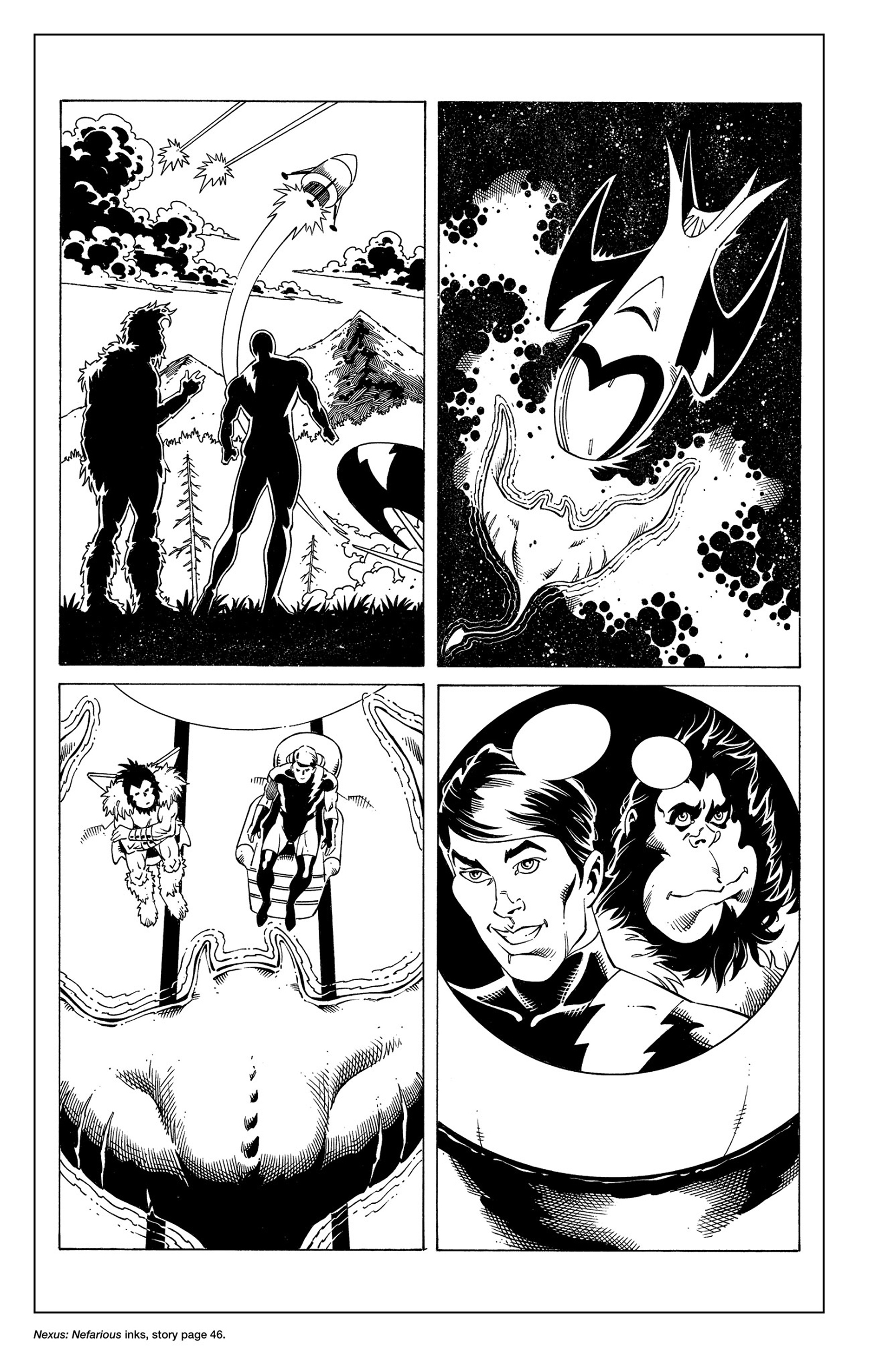 Nexus: Nefarious (2023) issue HC - Page 64