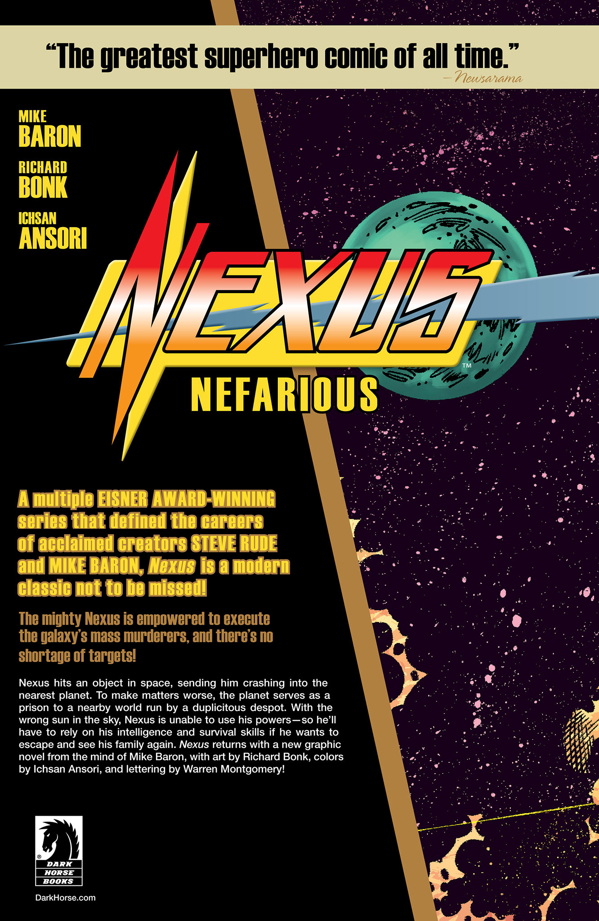 Nexus: Nefarious (2023) issue HC - Page 68