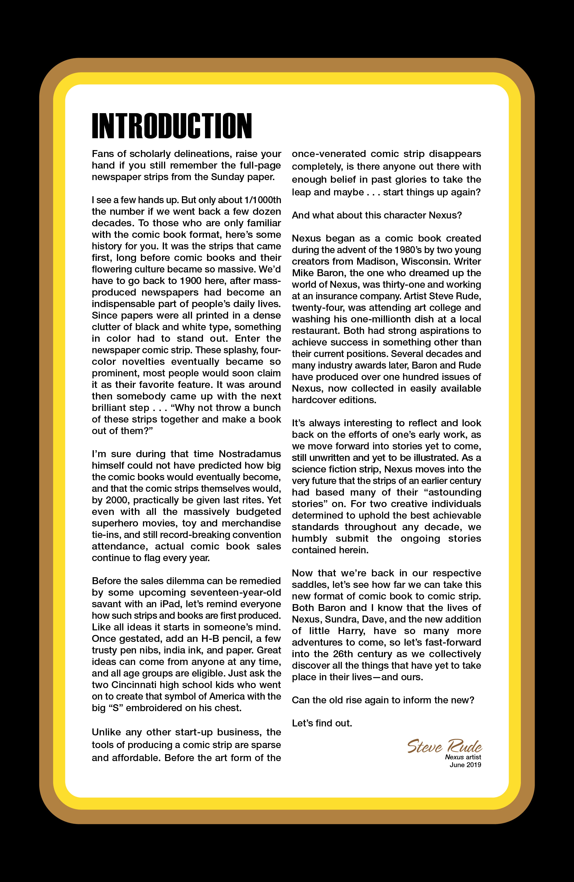 Nexus Newspaper Strips (2021-): Chapter vol1 - Page 4