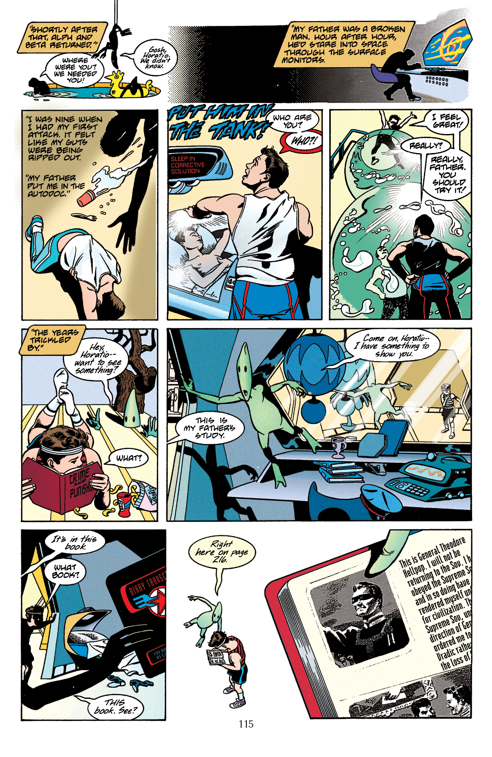 Nexus Newspaper Strips (2021-) issue Vol. 1: The Coming of Gourmando - Page 114