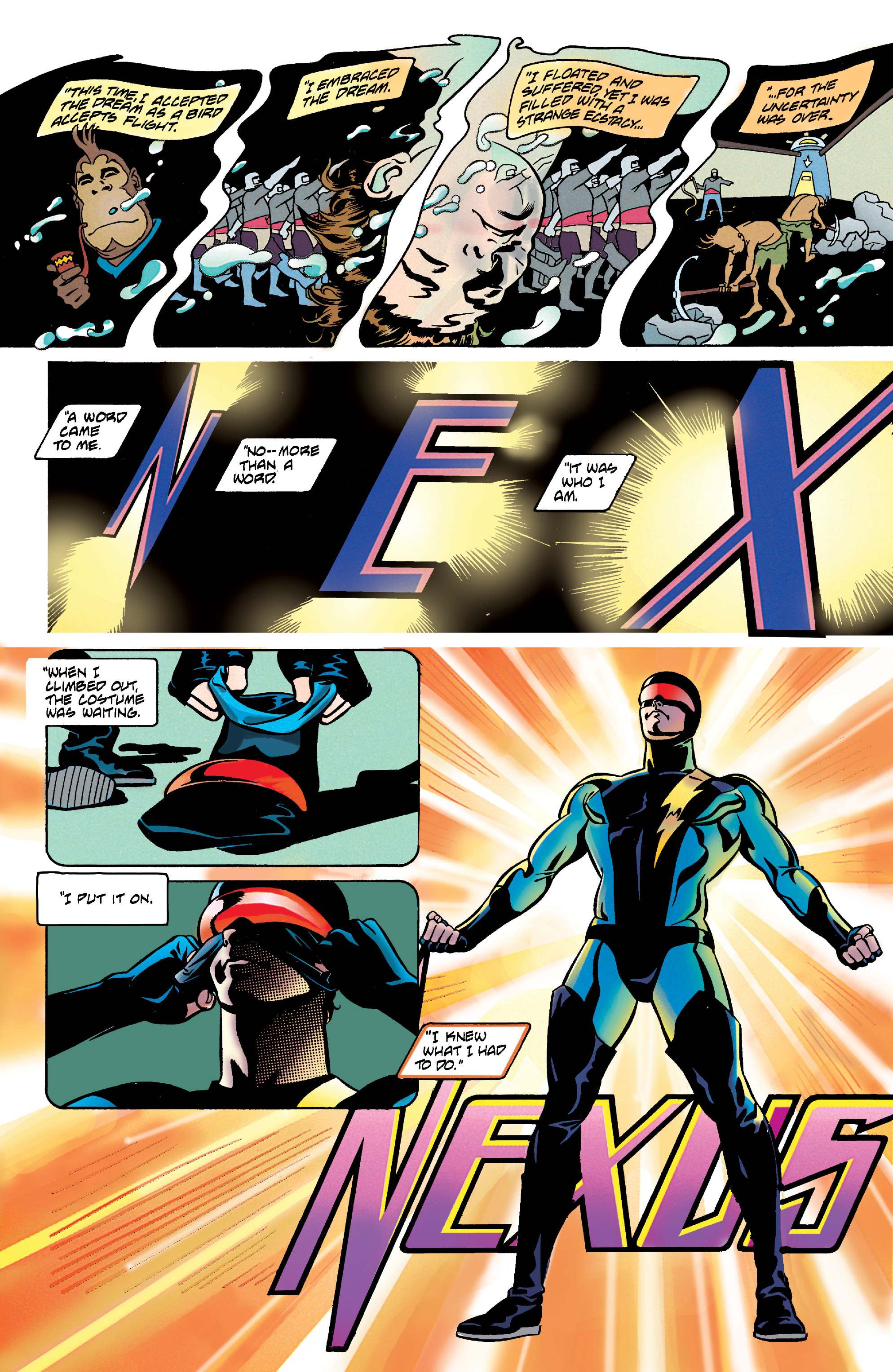 Nexus Newspaper Strips (2021-) issue Vol. 1: The Coming of Gourmando - Page 121