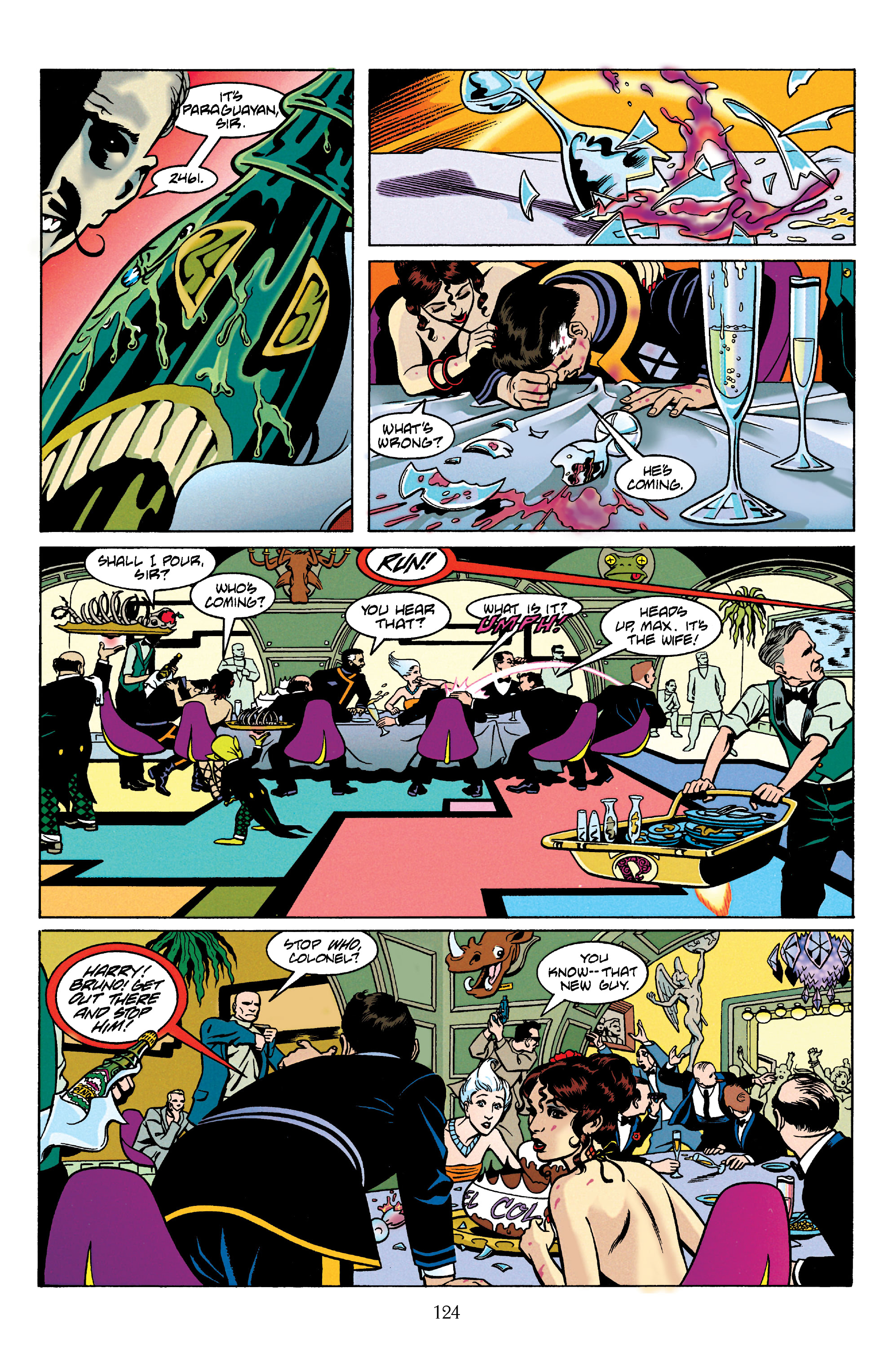 Nexus Newspaper Strips (2021-) issue Vol. 1: The Coming of Gourmando - Page 123