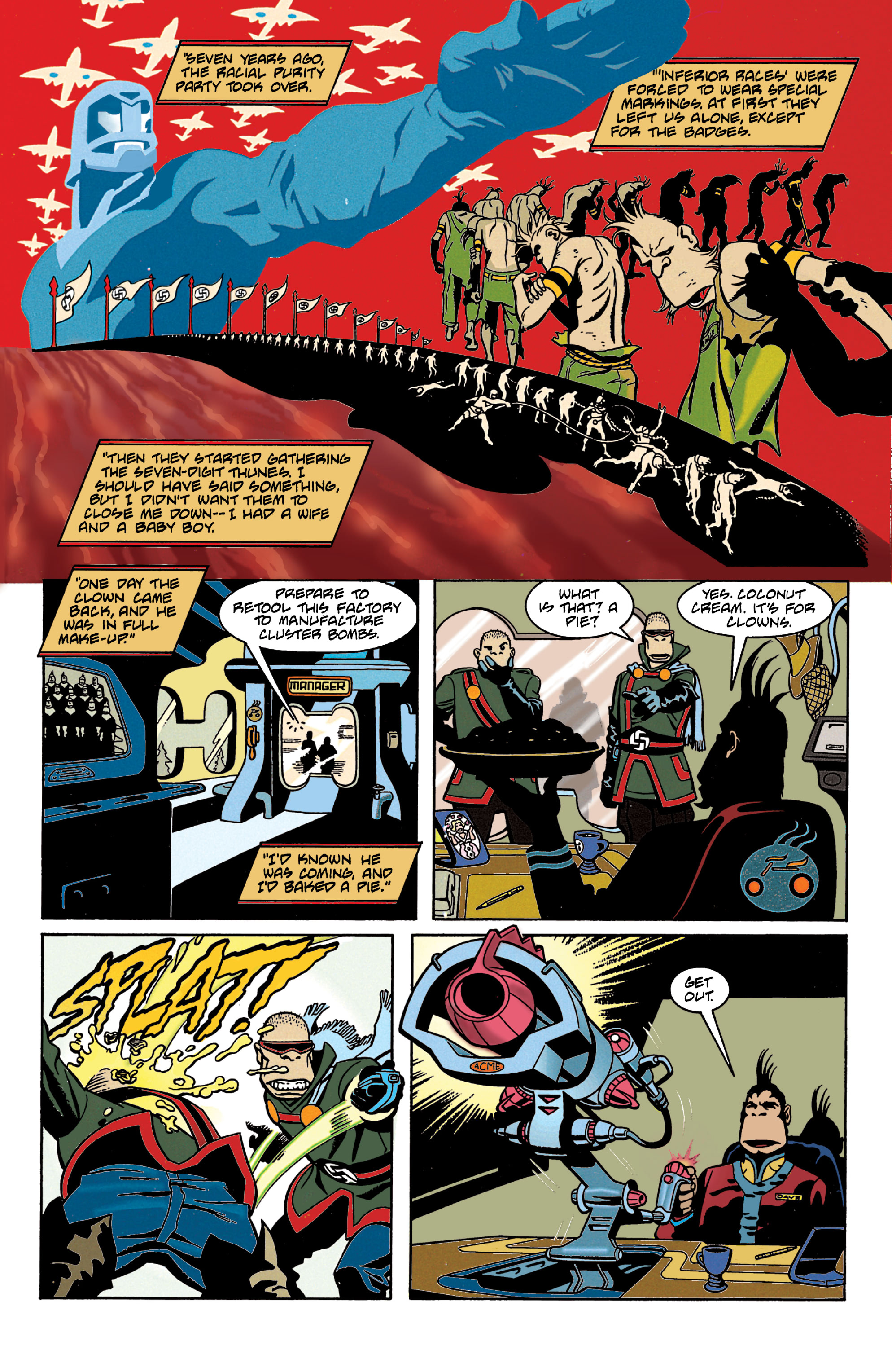 Nexus Newspaper Strips (2021-) issue Vol. 1: The Coming of Gourmando - Page 133