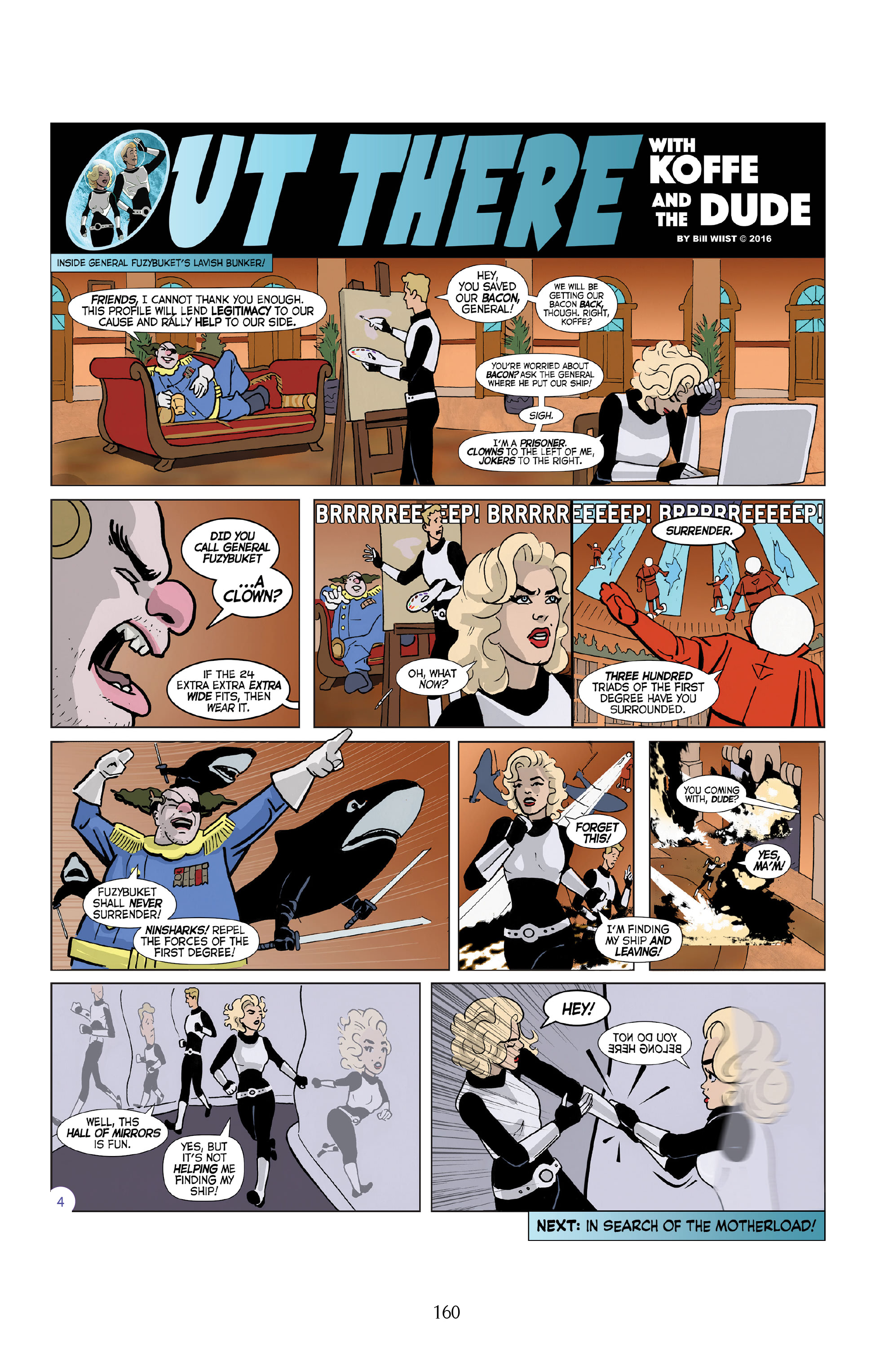 Nexus Newspaper Strips (2021-) issue Vol. 1: The Coming of Gourmando - Page 159