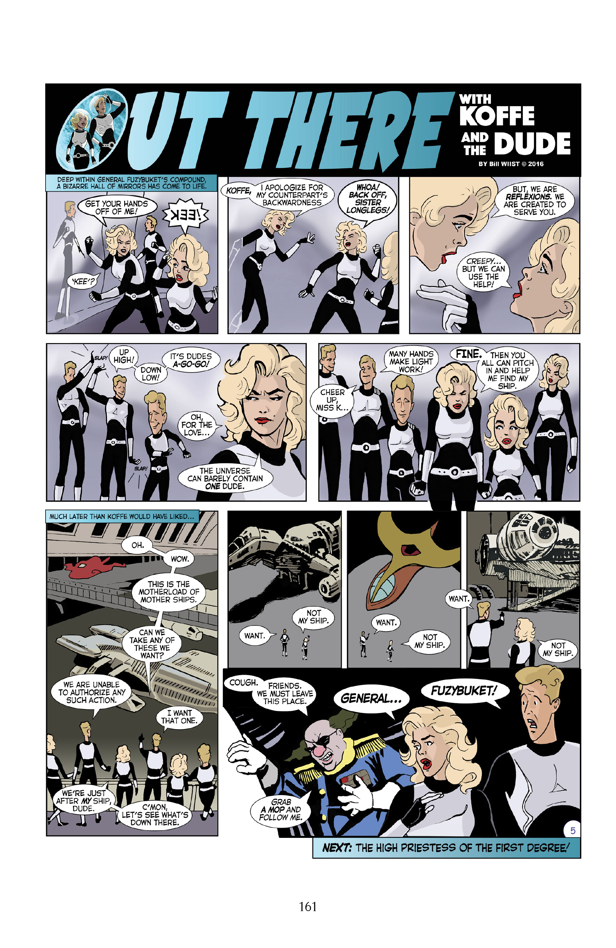 Nexus Newspaper Strips (2021-) issue Vol. 1: The Coming of Gourmando - Page 160