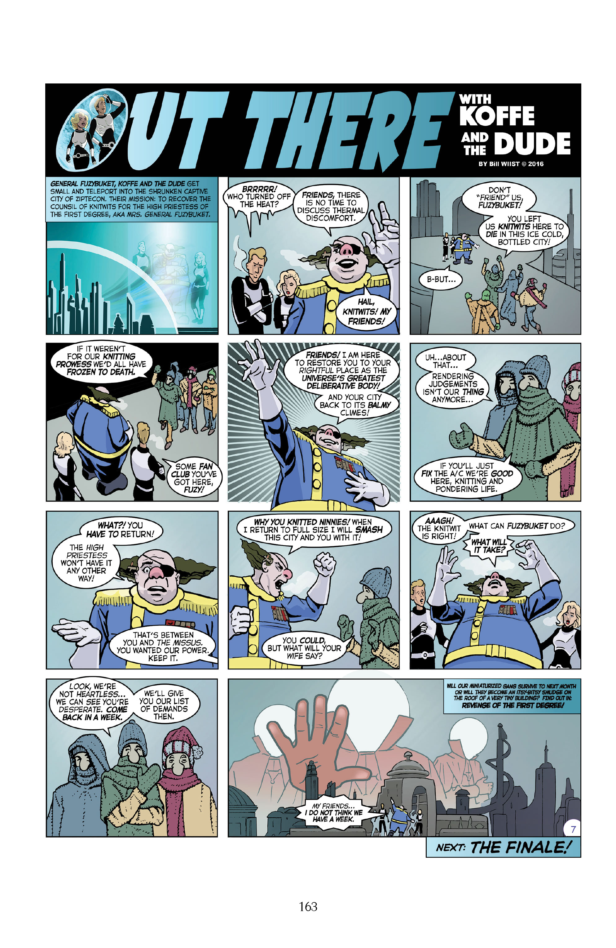 Nexus Newspaper Strips (2021-) issue Vol. 1: The Coming of Gourmando - Page 162