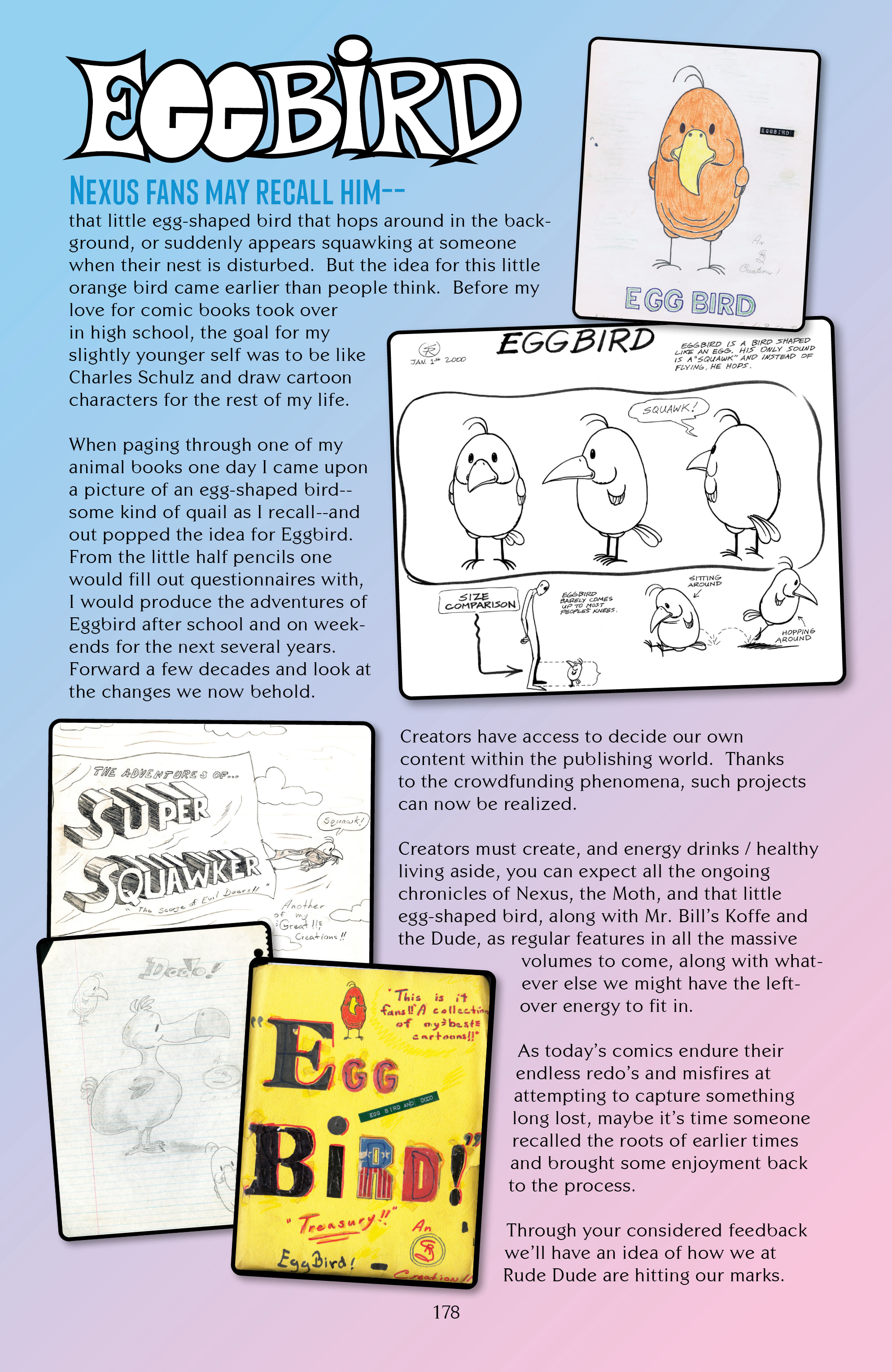 Nexus Newspaper Strips (2021-) issue Vol. 1: The Coming of Gourmando - Page 177