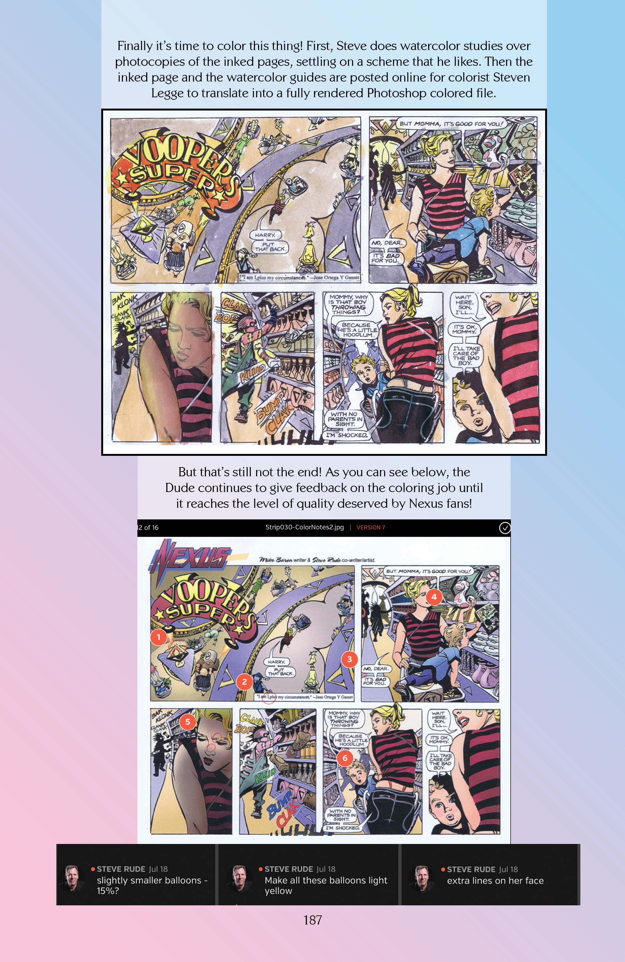 Nexus Newspaper Strips (2021-) issue Vol. 1: The Coming of Gourmando - Page 186