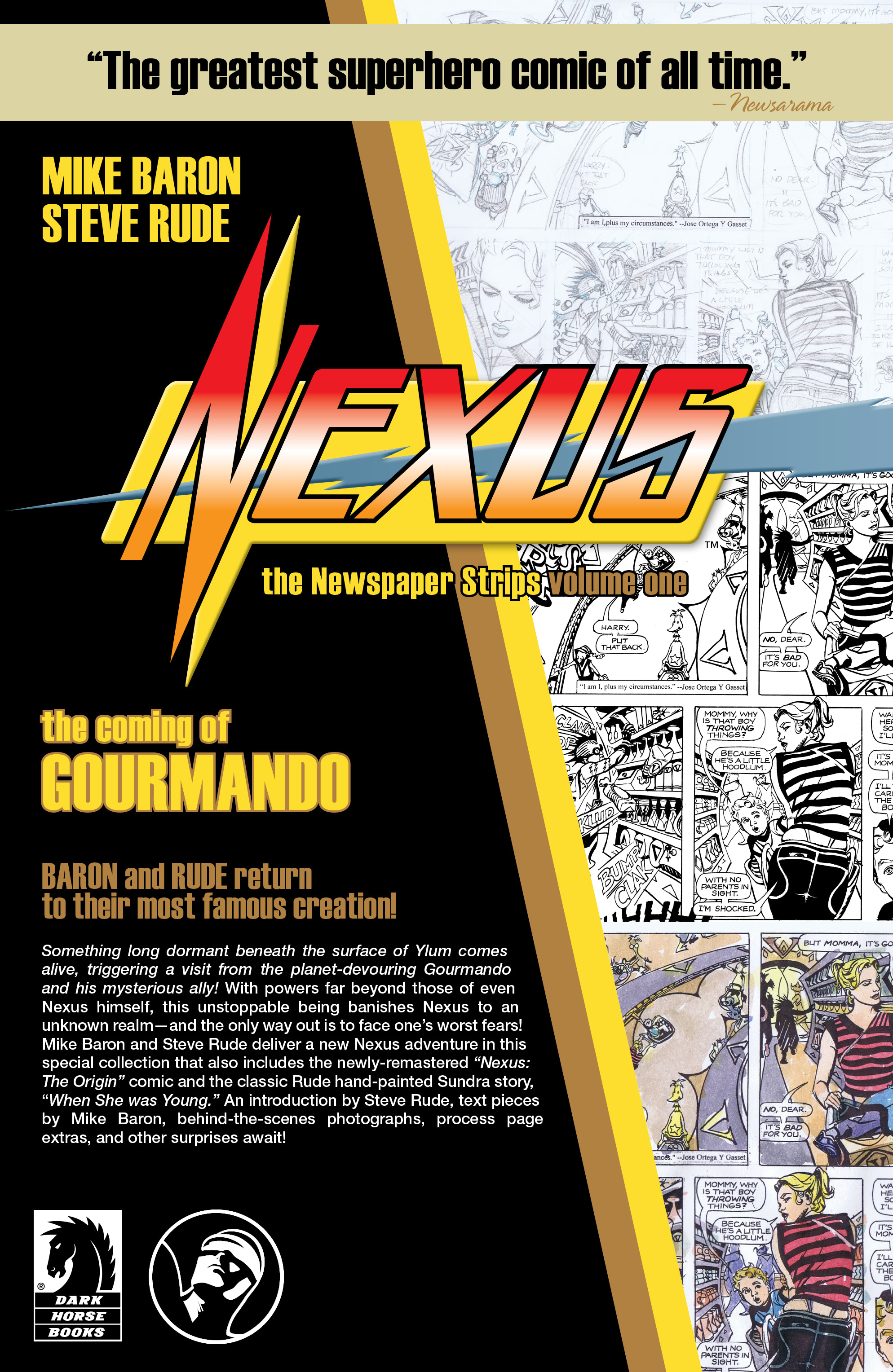 Nexus Newspaper Strips (2021-) issue Vol. 1: The Coming of Gourmando - Page 194