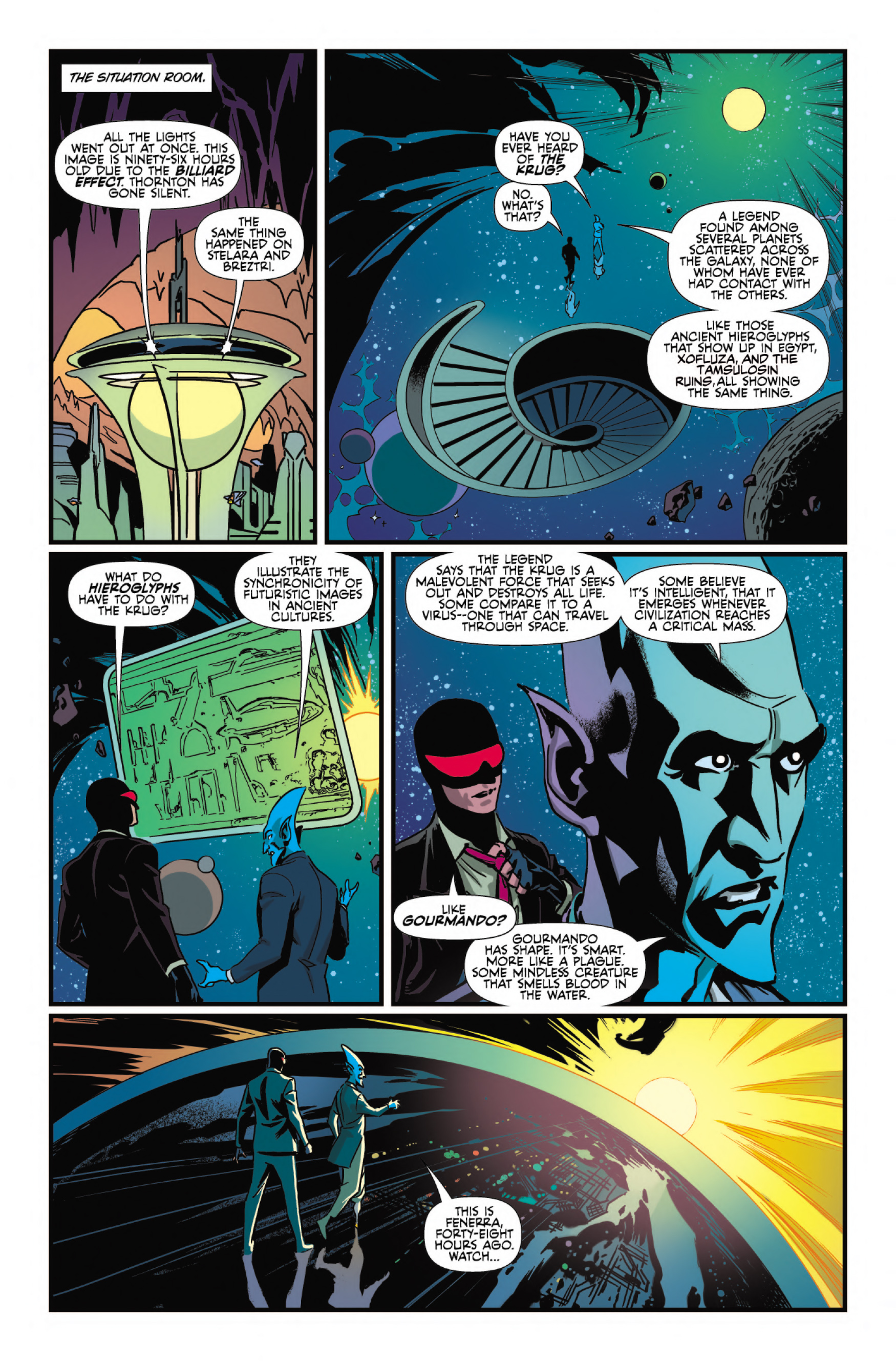 Nexus: Scourge (2024-) issue HC - Page 16