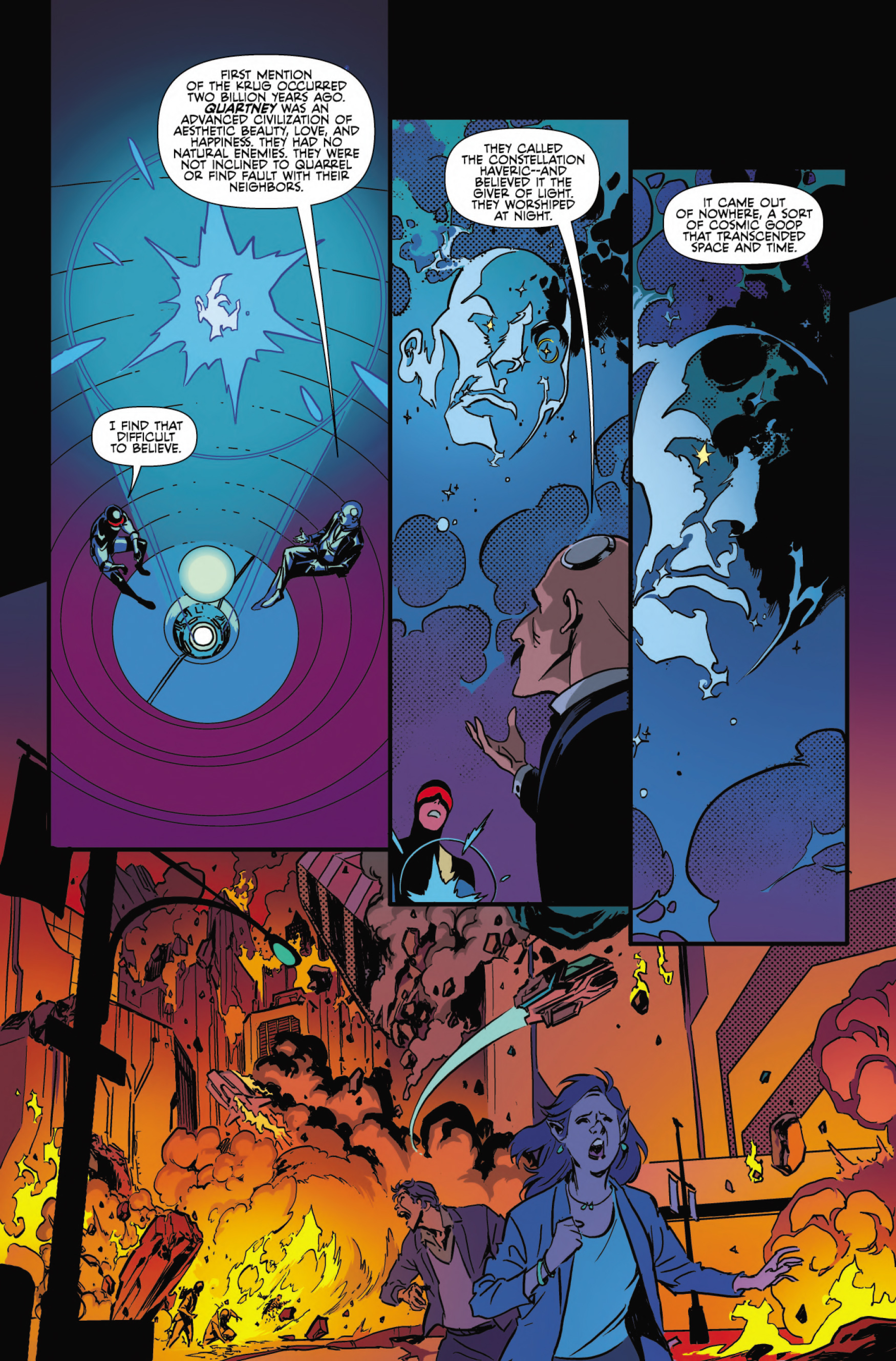 Nexus: Scourge (2024-) issue HC - Page 20