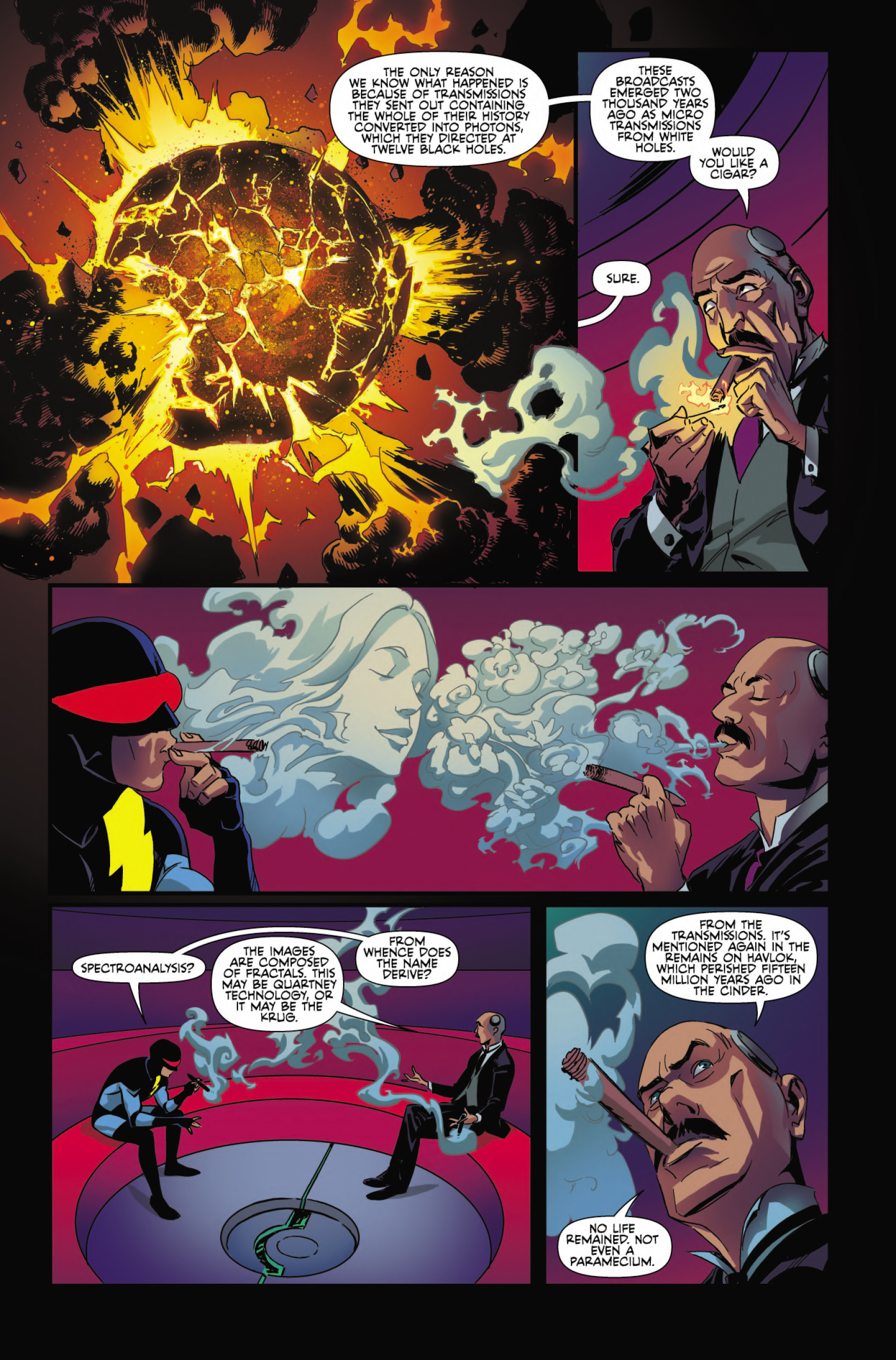 Nexus: Scourge (2024-) issue HC - Page 21