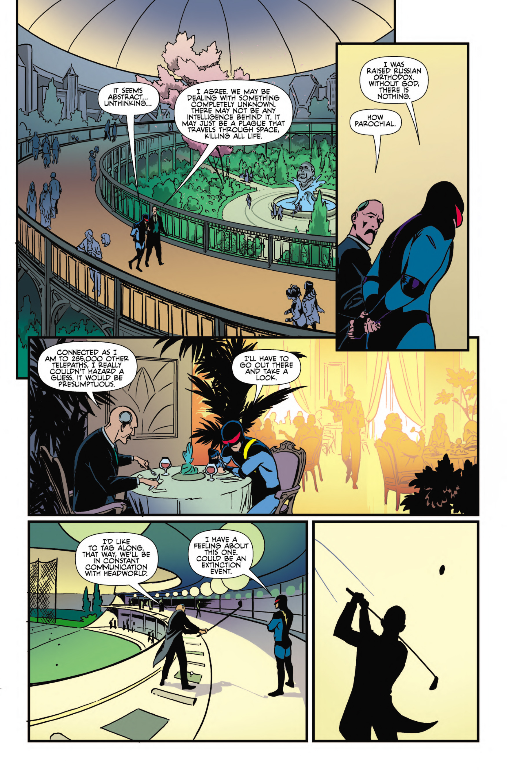 Nexus: Scourge (2024-) issue HC - Page 22