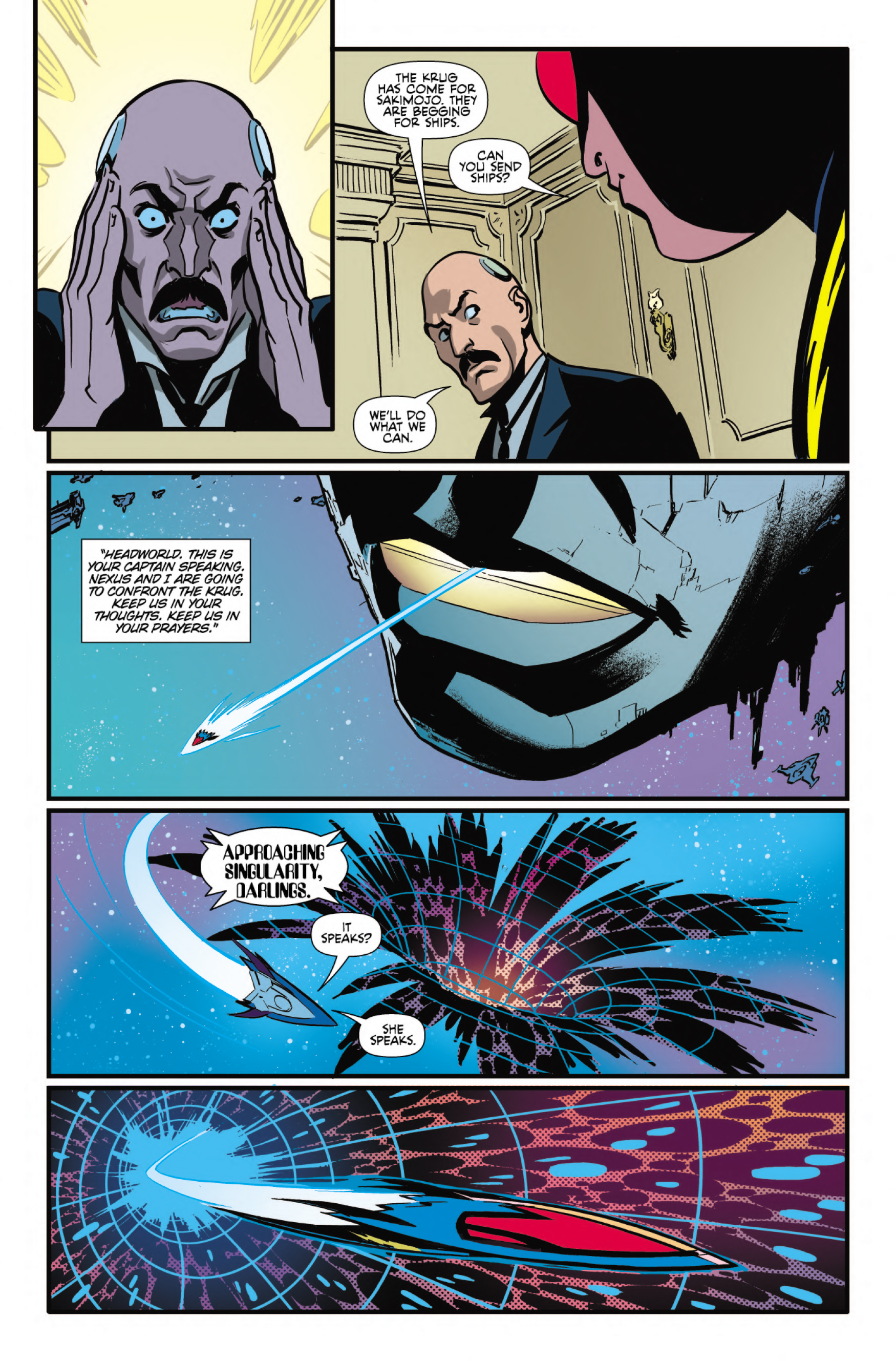 Nexus: Scourge (2024-) issue HC - Page 23