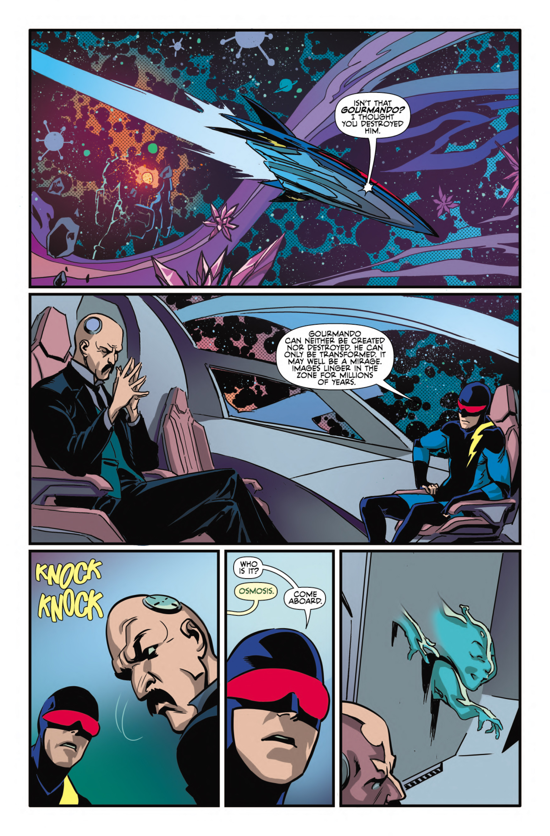 Nexus: Scourge (2024-) issue HC - Page 24