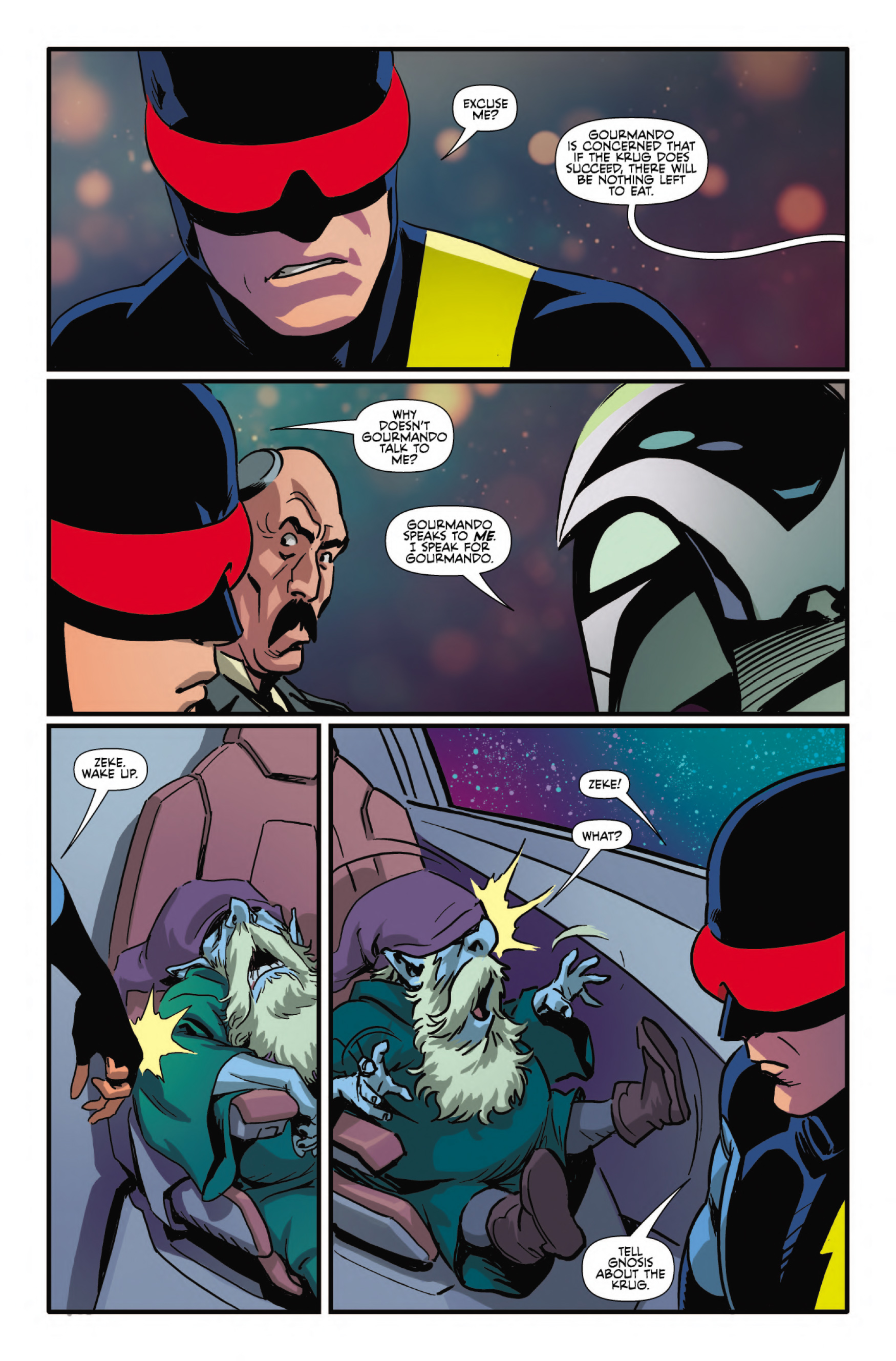 Nexus: Scourge (2024-) issue HC - Page 32