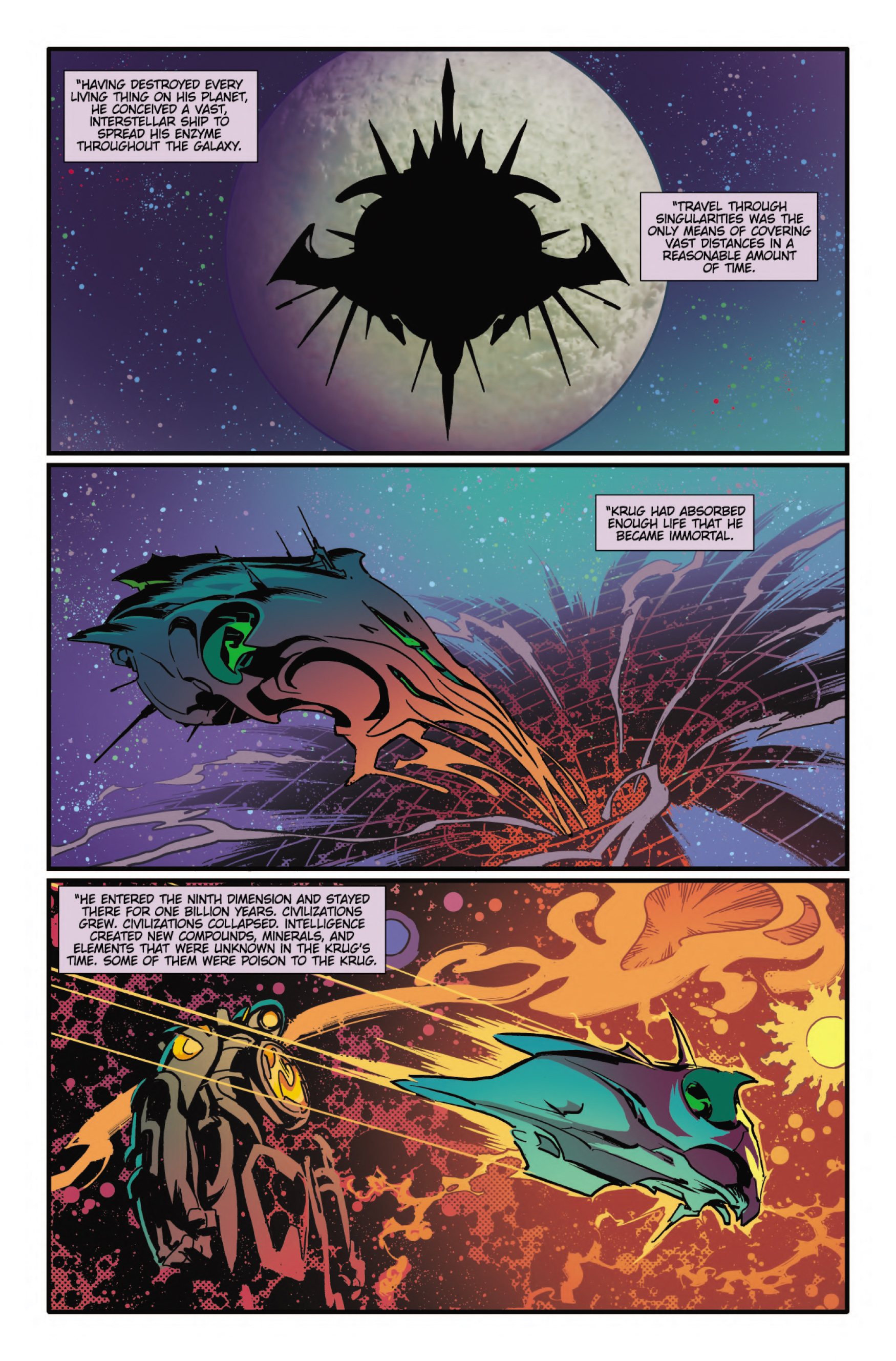 Nexus: Scourge (2024-) issue HC - Page 37