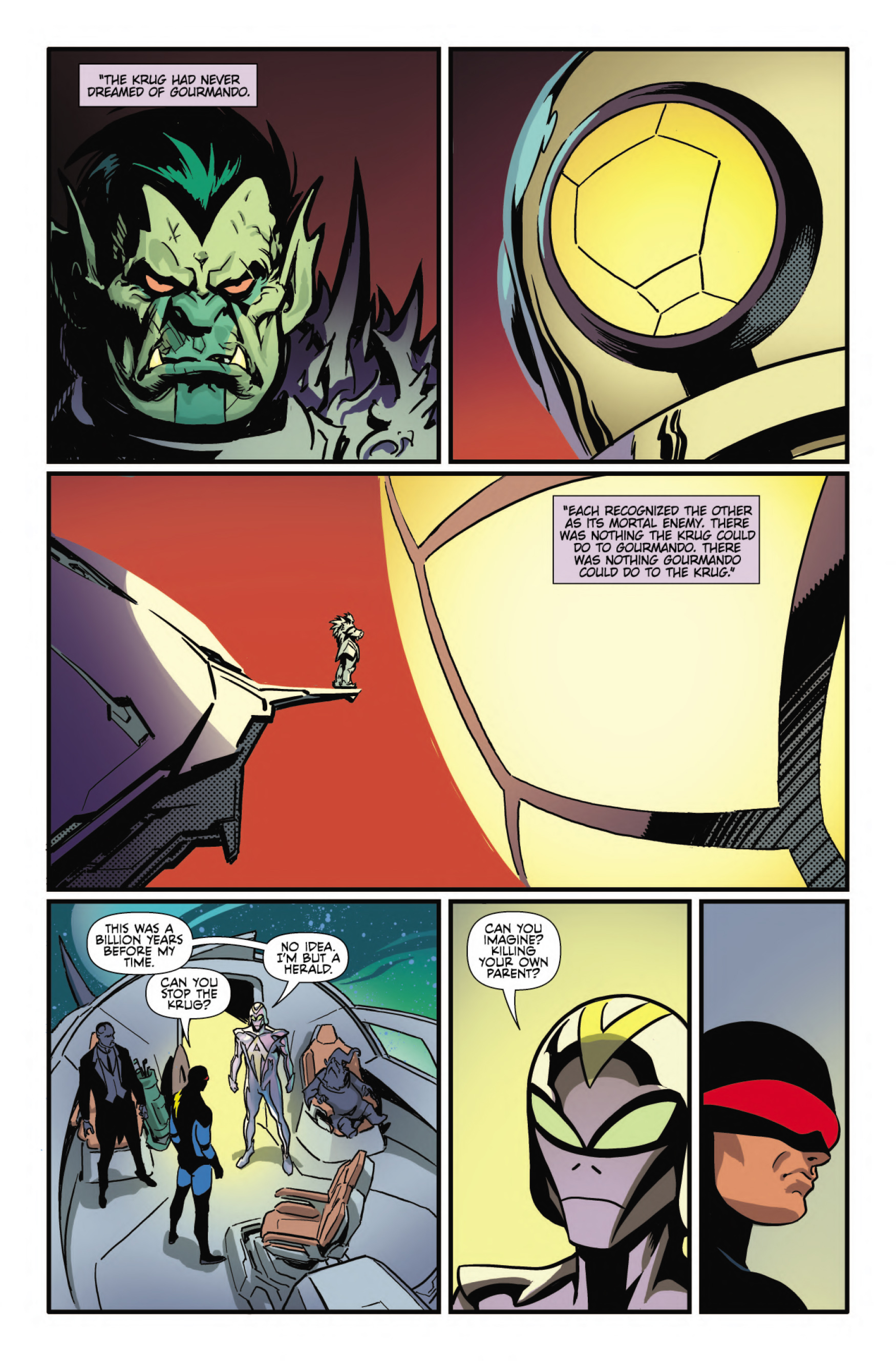 Nexus: Scourge (2024-) issue HC - Page 38