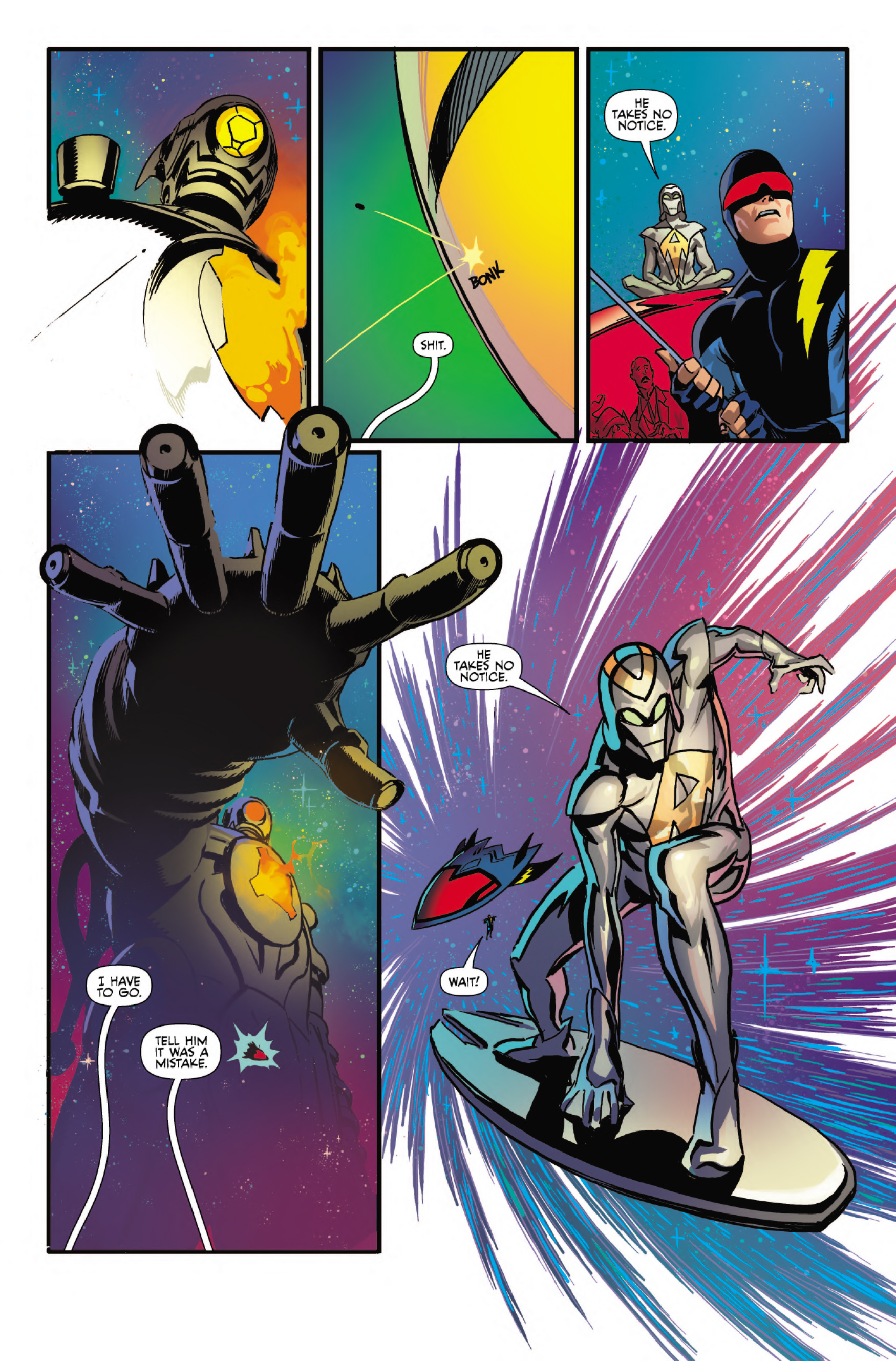 Nexus: Scourge (2024-) issue HC - Page 40