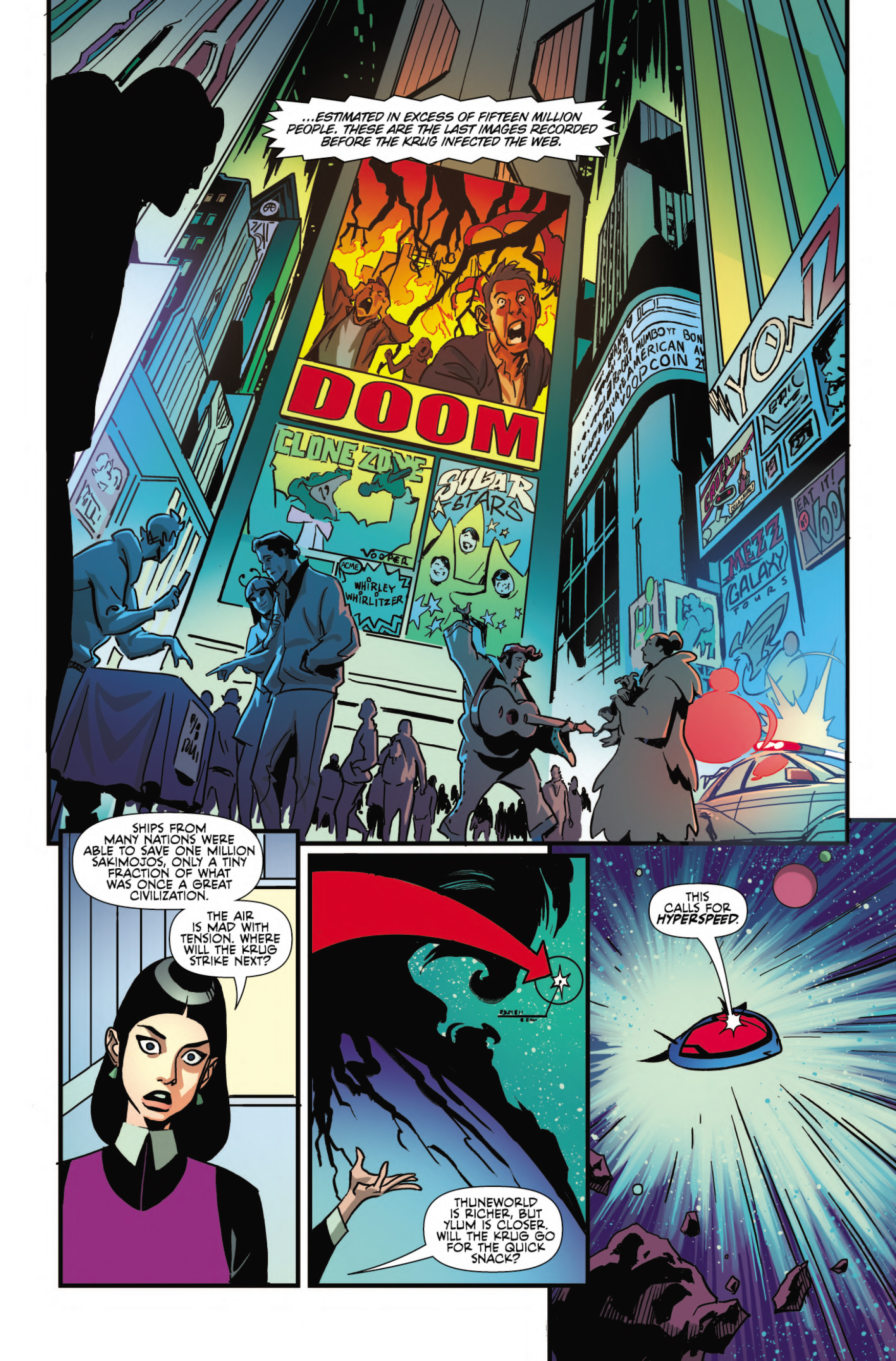 Nexus: Scourge (2024-) issue HC - Page 42