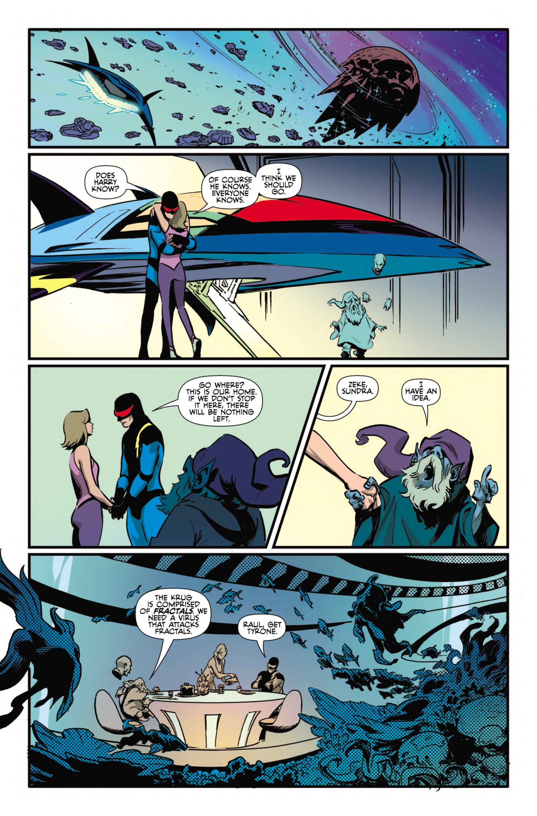 Nexus: Scourge (2024-) issue HC - Page 43