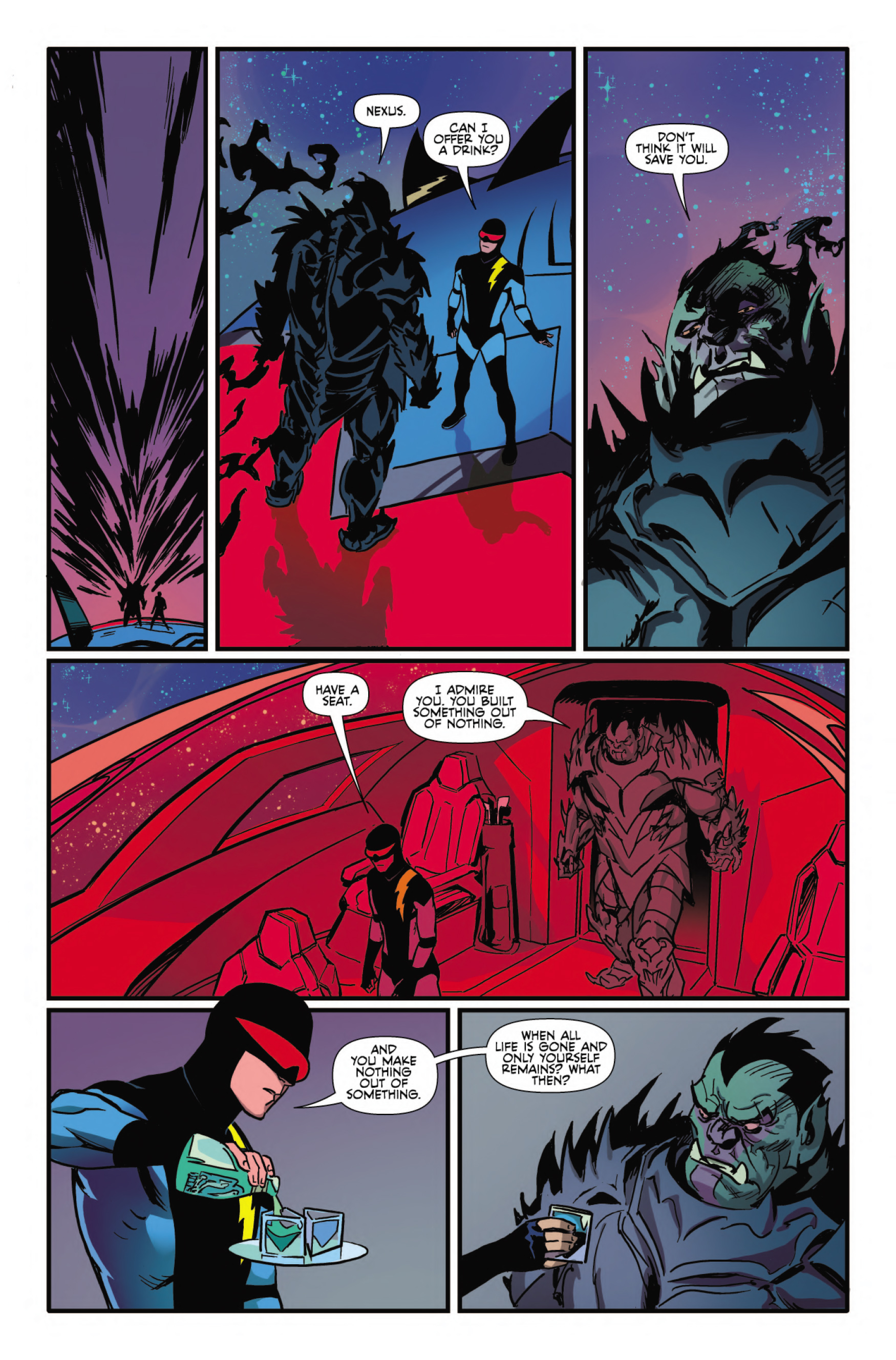 Nexus: Scourge (2024-) issue HC - Page 48