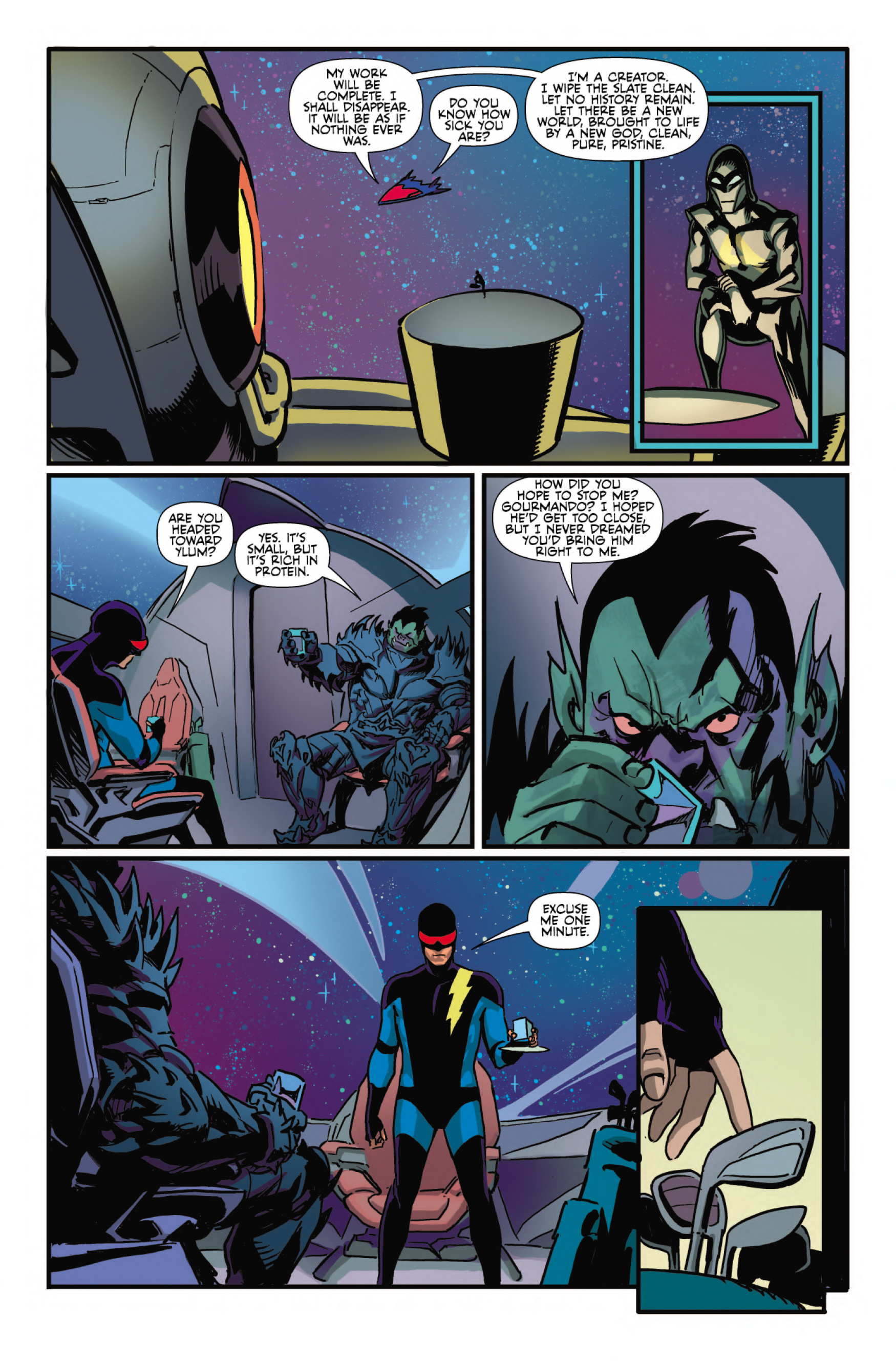 Nexus: Scourge (2024-) issue HC - Page 49