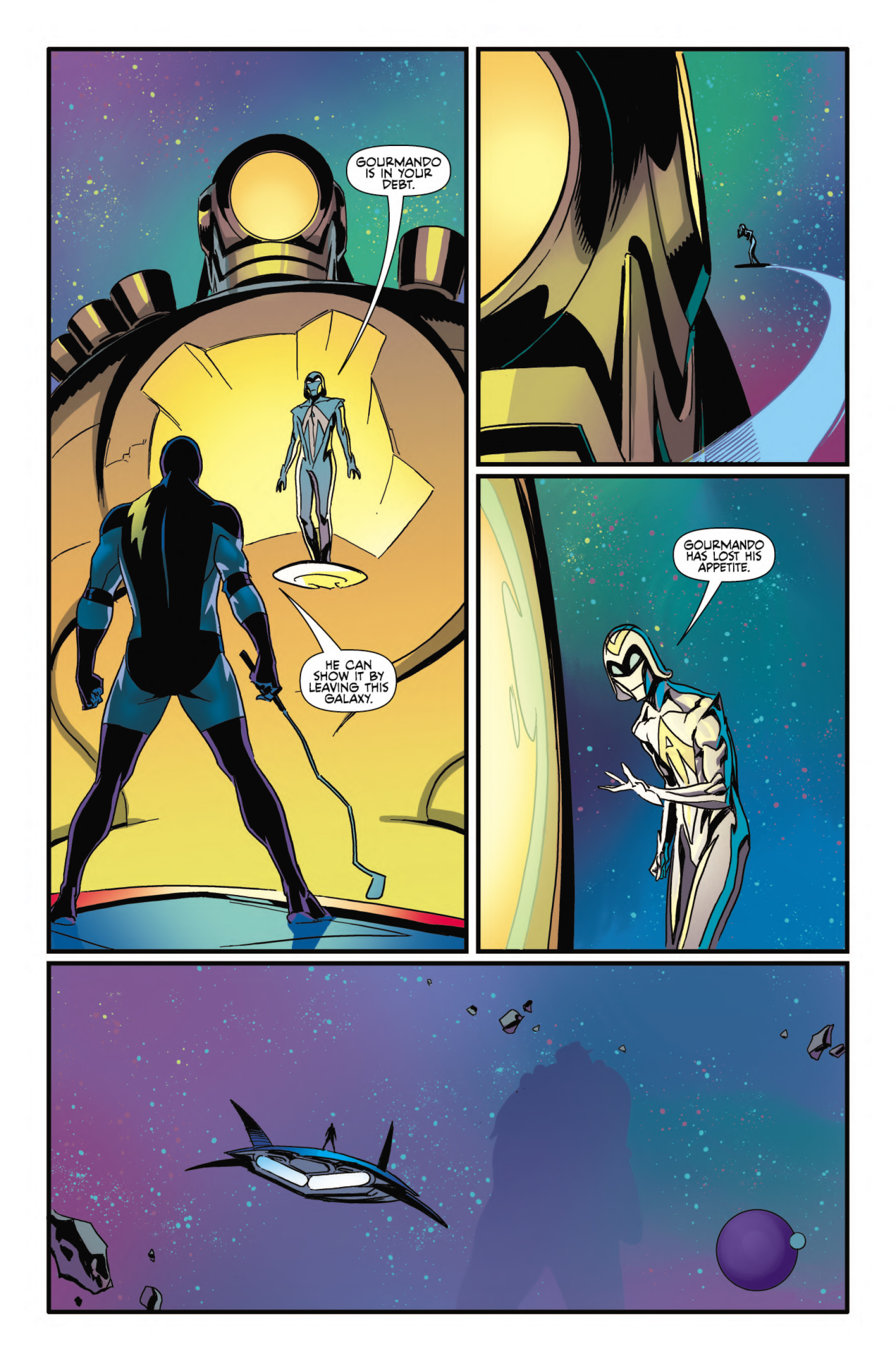 Nexus: Scourge (2024-) issue HC - Page 51