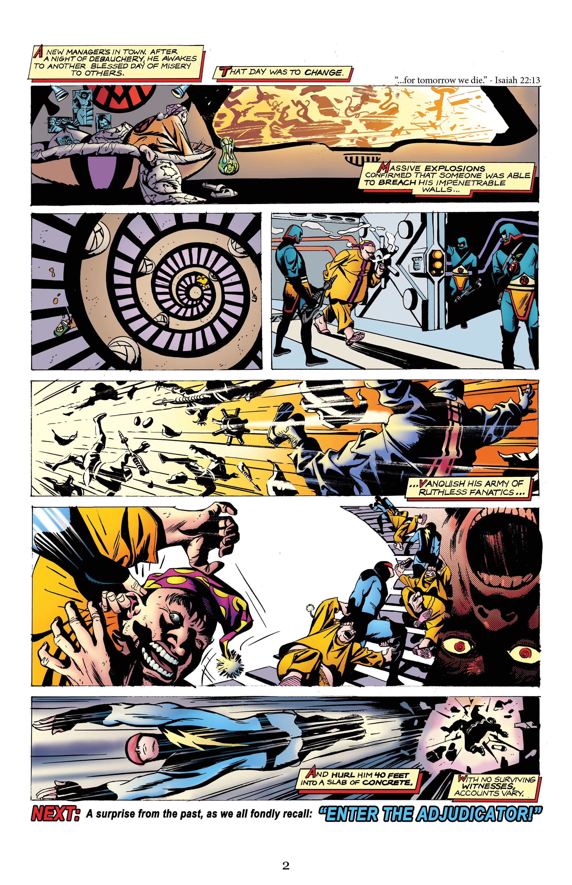 Nexus - The Newspaper Strips Vol. 2: Battle for Thuneworld (2024-) issue 1 - Page 4