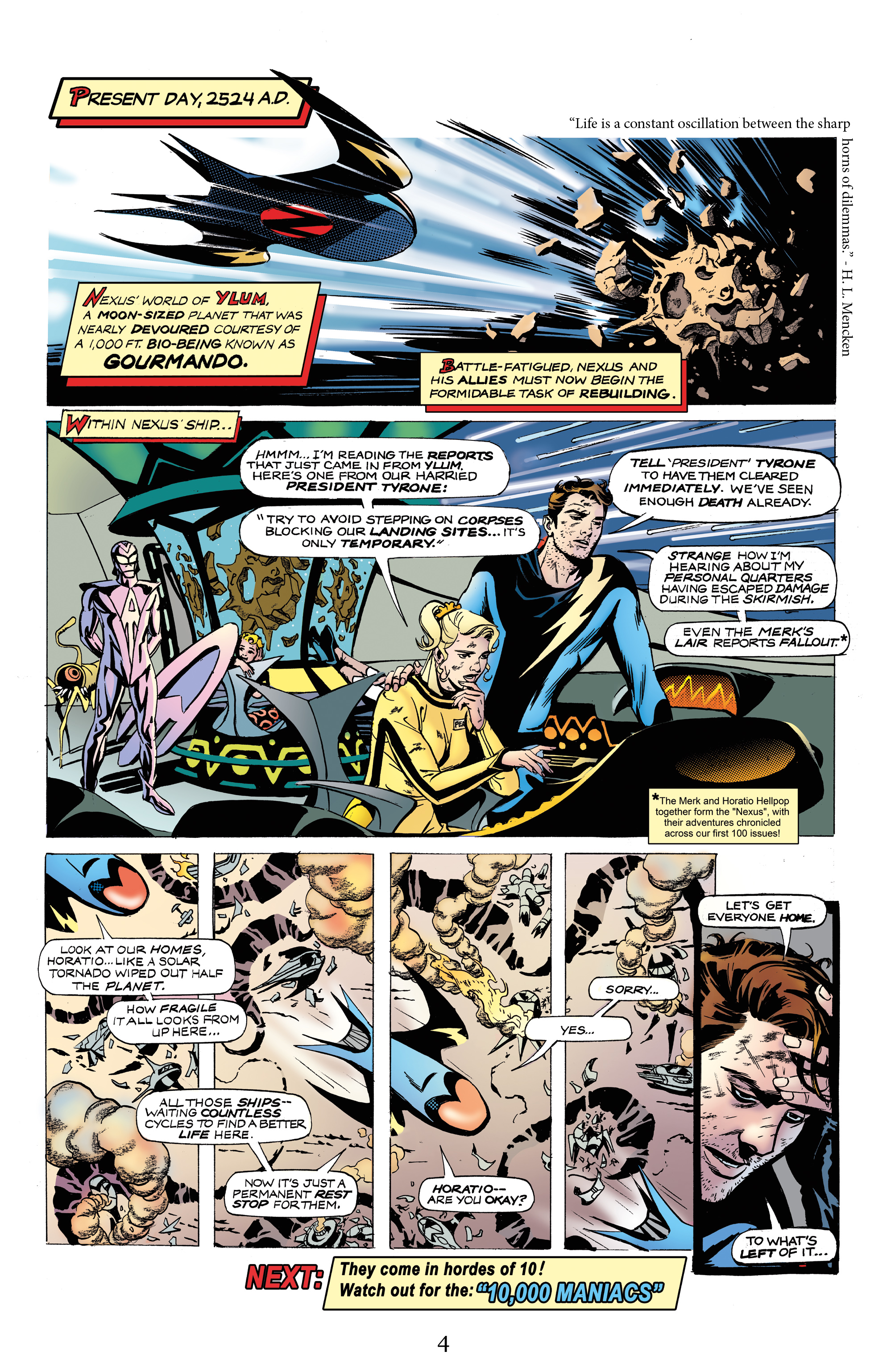 Nexus - The Newspaper Strips Vol. 2: Battle for Thuneworld (2024-) issue 1 - Page 6