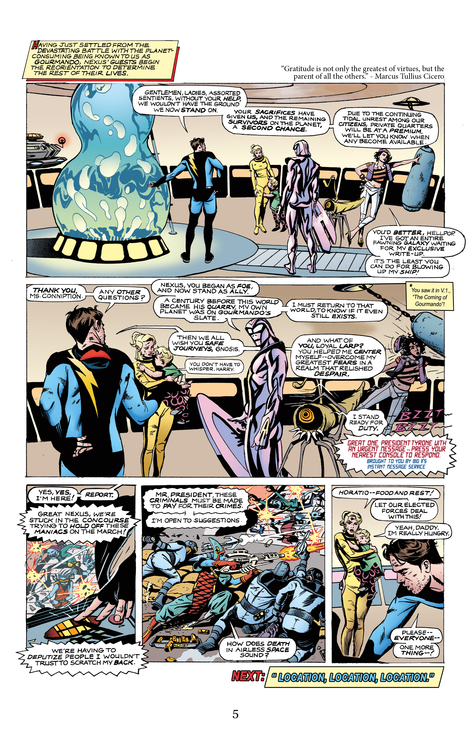 Nexus - The Newspaper Strips Vol. 2: Battle for Thuneworld (2024-) issue 1 - Page 7