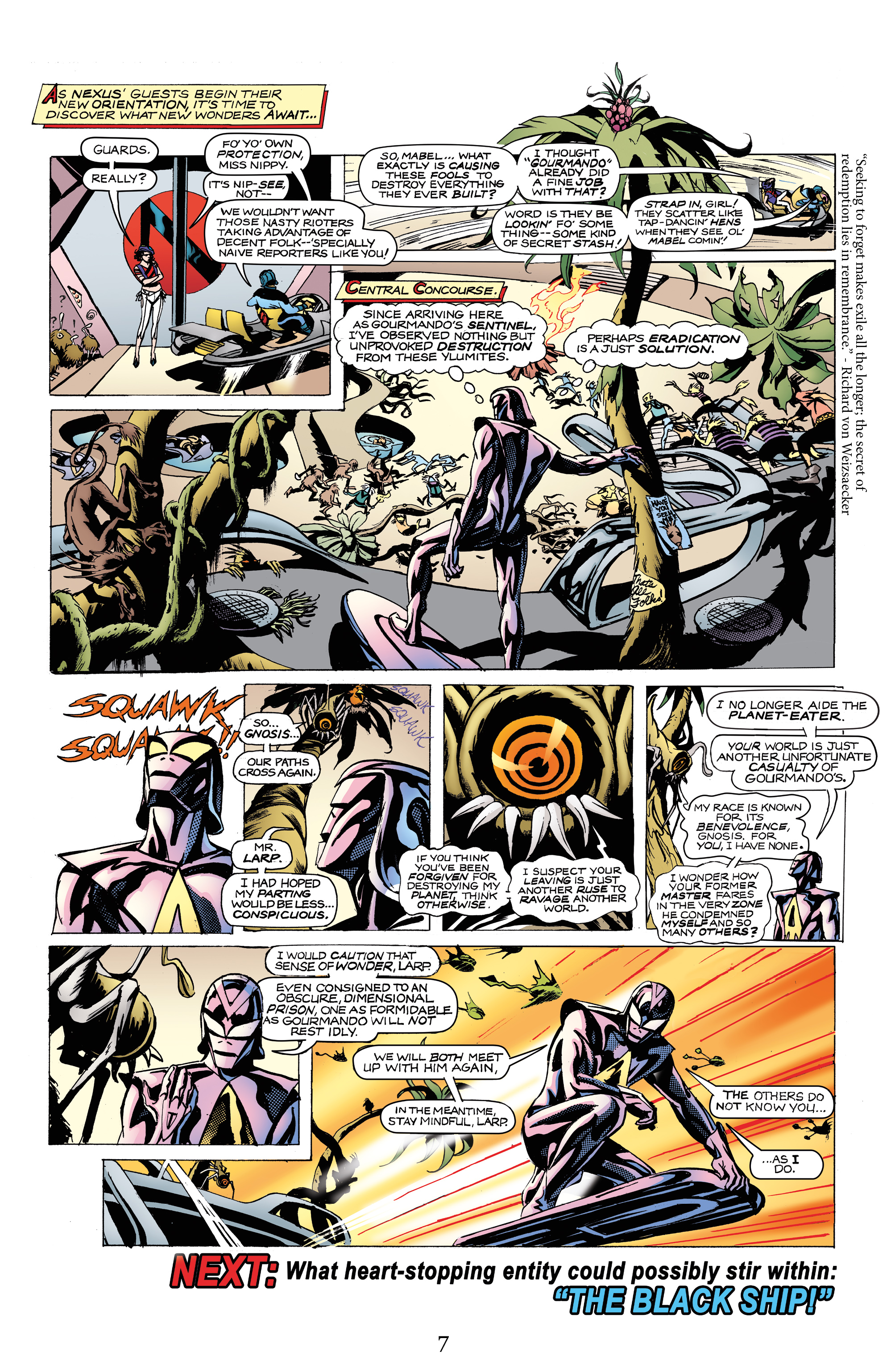 Nexus - The Newspaper Strips Vol. 2: Battle for Thuneworld (2024-) issue 1 - Page 9