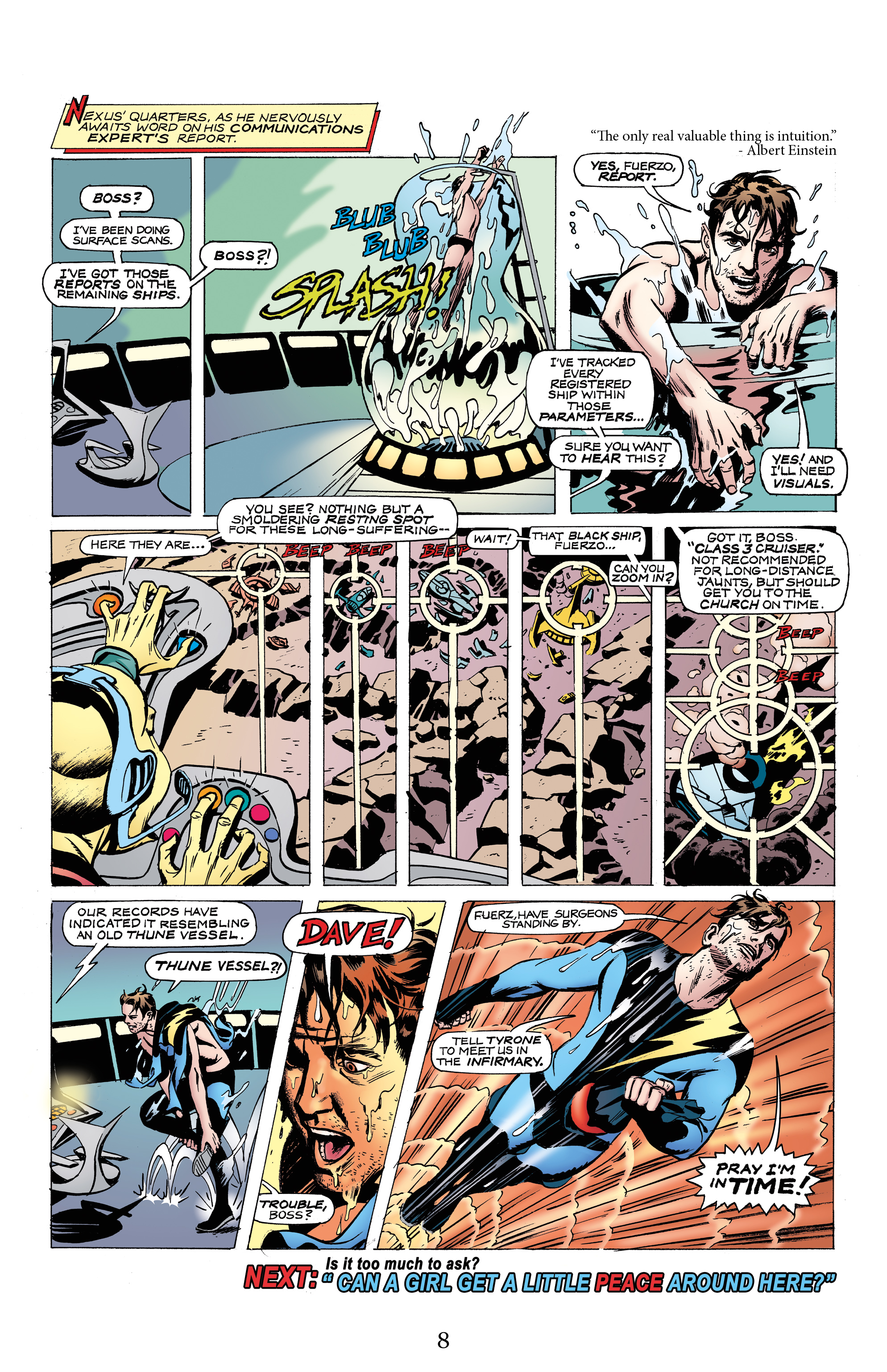 Nexus - The Newspaper Strips Vol. 2: Battle for Thuneworld (2024-) issue 1 - Page 10