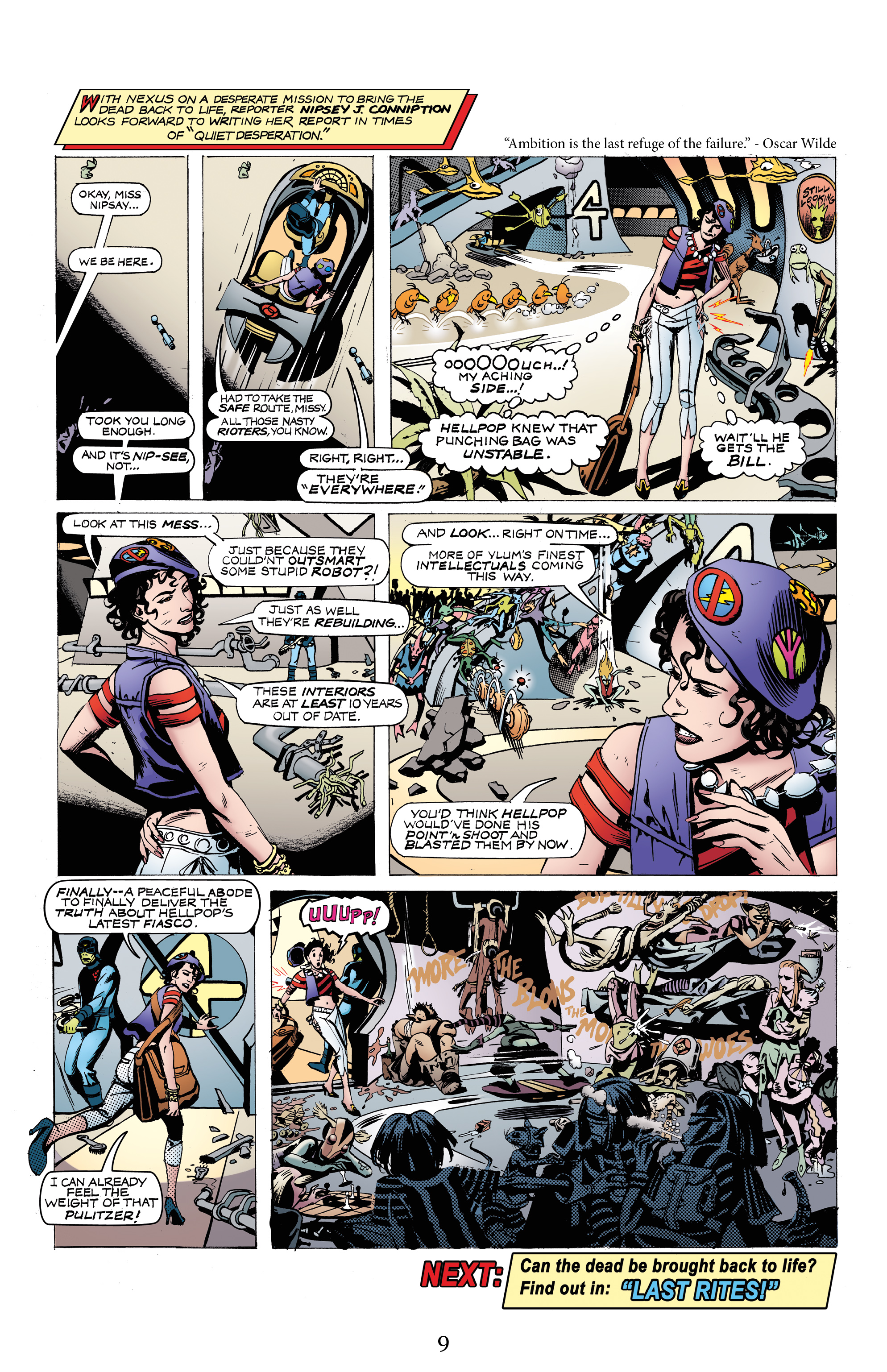 Nexus - The Newspaper Strips Vol. 2: Battle for Thuneworld (2024-) issue 1 - Page 11