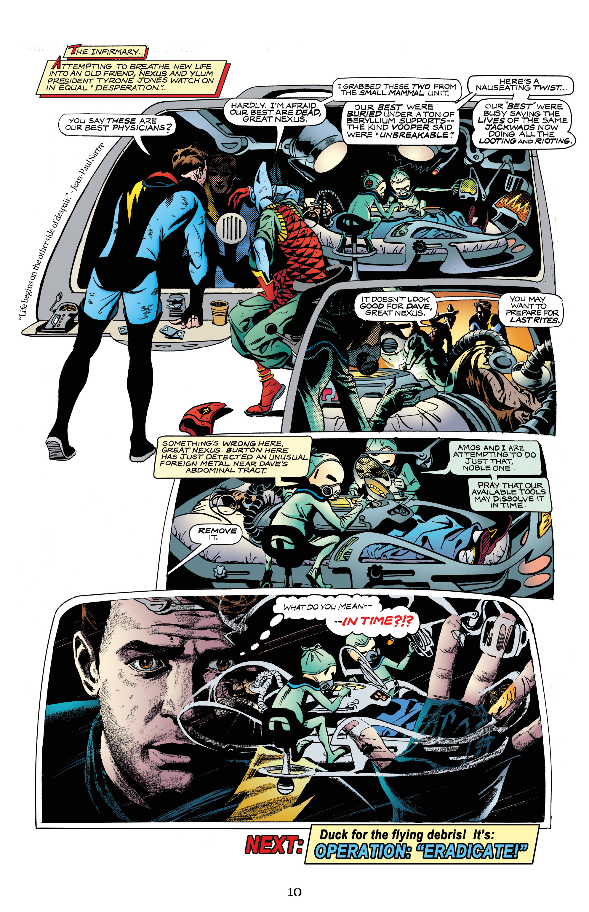 Nexus - The Newspaper Strips Vol. 2: Battle for Thuneworld (2024-) issue 1 - Page 12