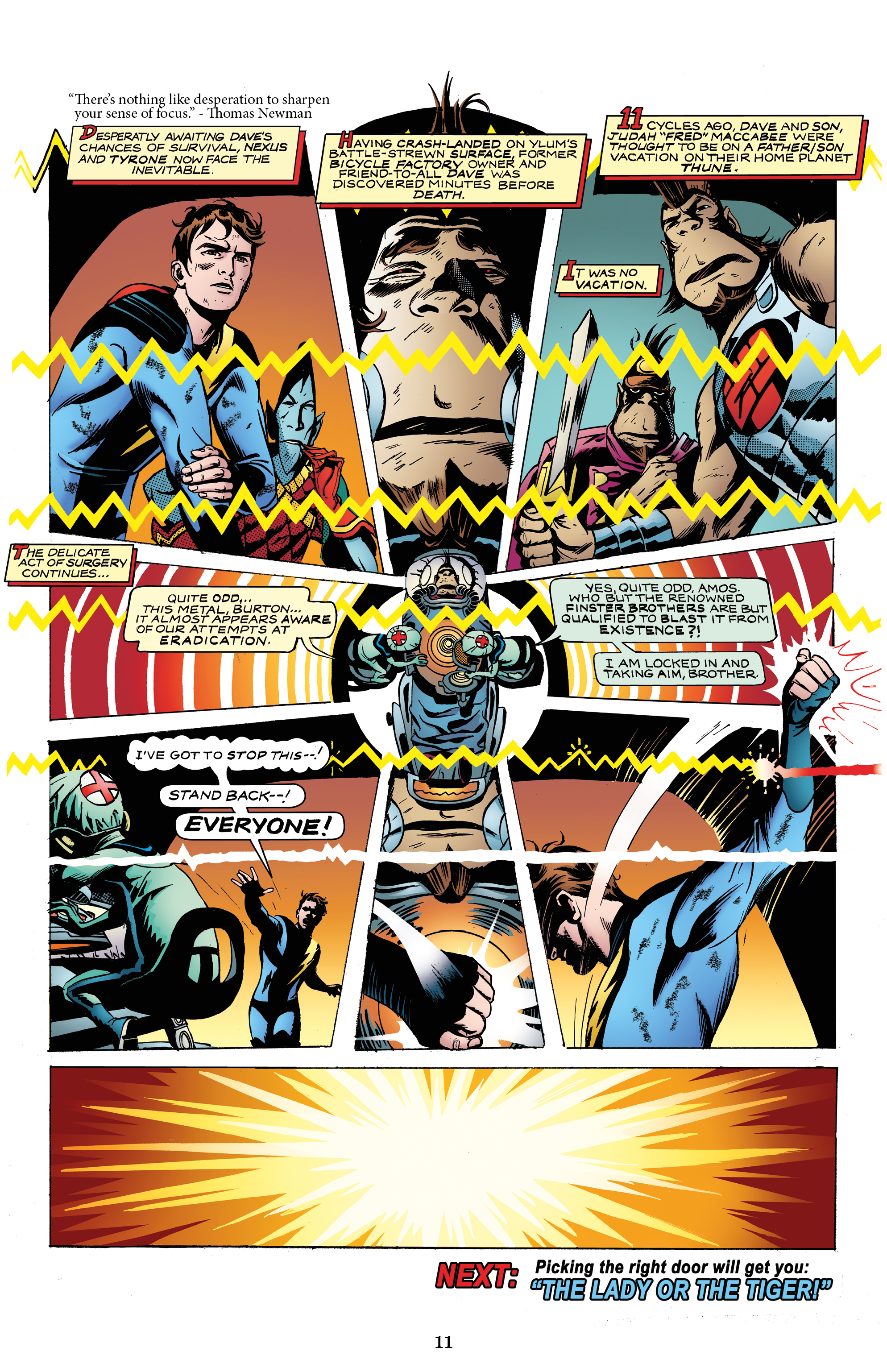 Nexus - The Newspaper Strips Vol. 2: Battle for Thuneworld (2024-) issue 1 - Page 13