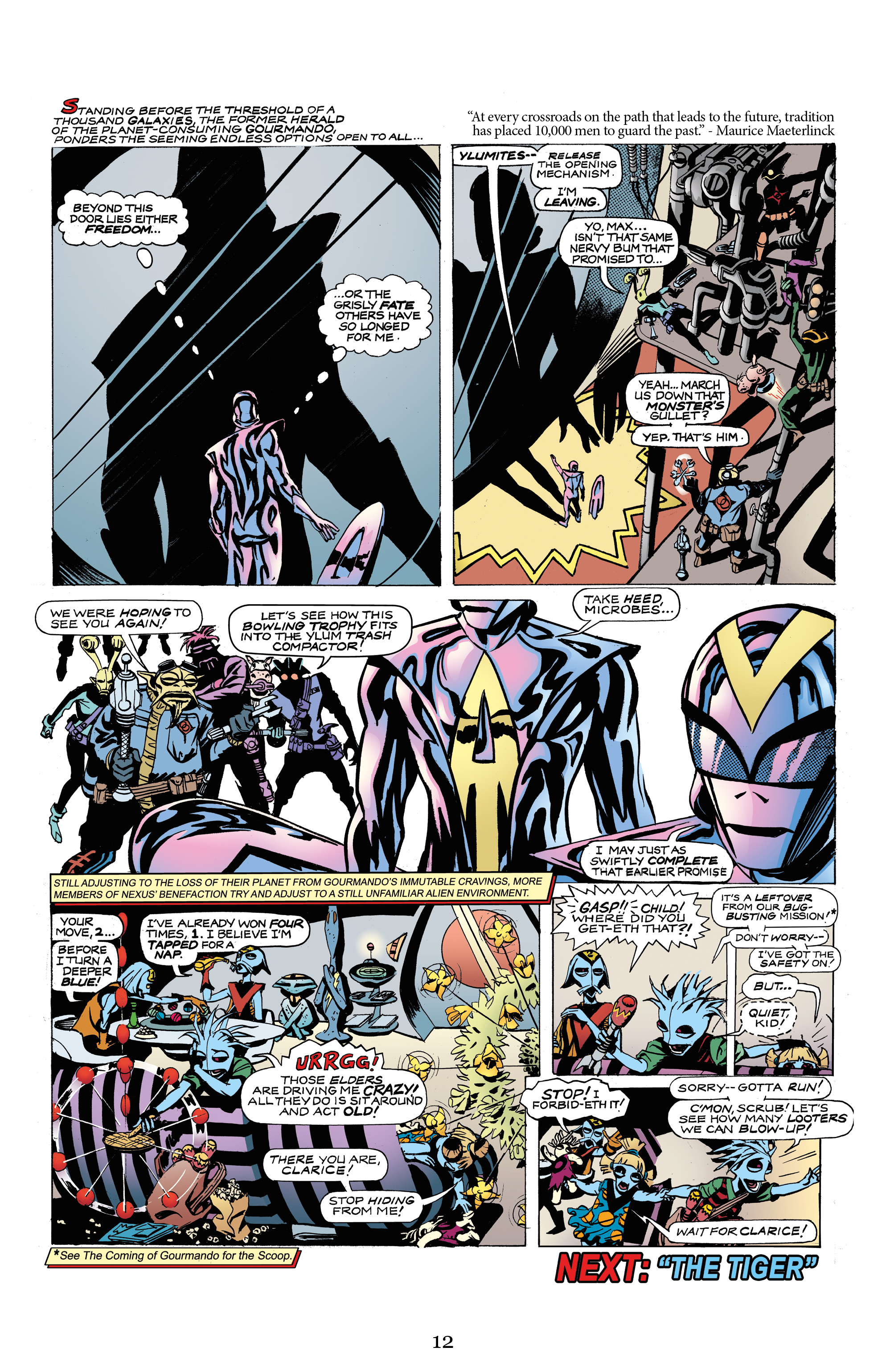 Nexus - The Newspaper Strips Vol. 2: Battle for Thuneworld (2024-) issue 1 - Page 14