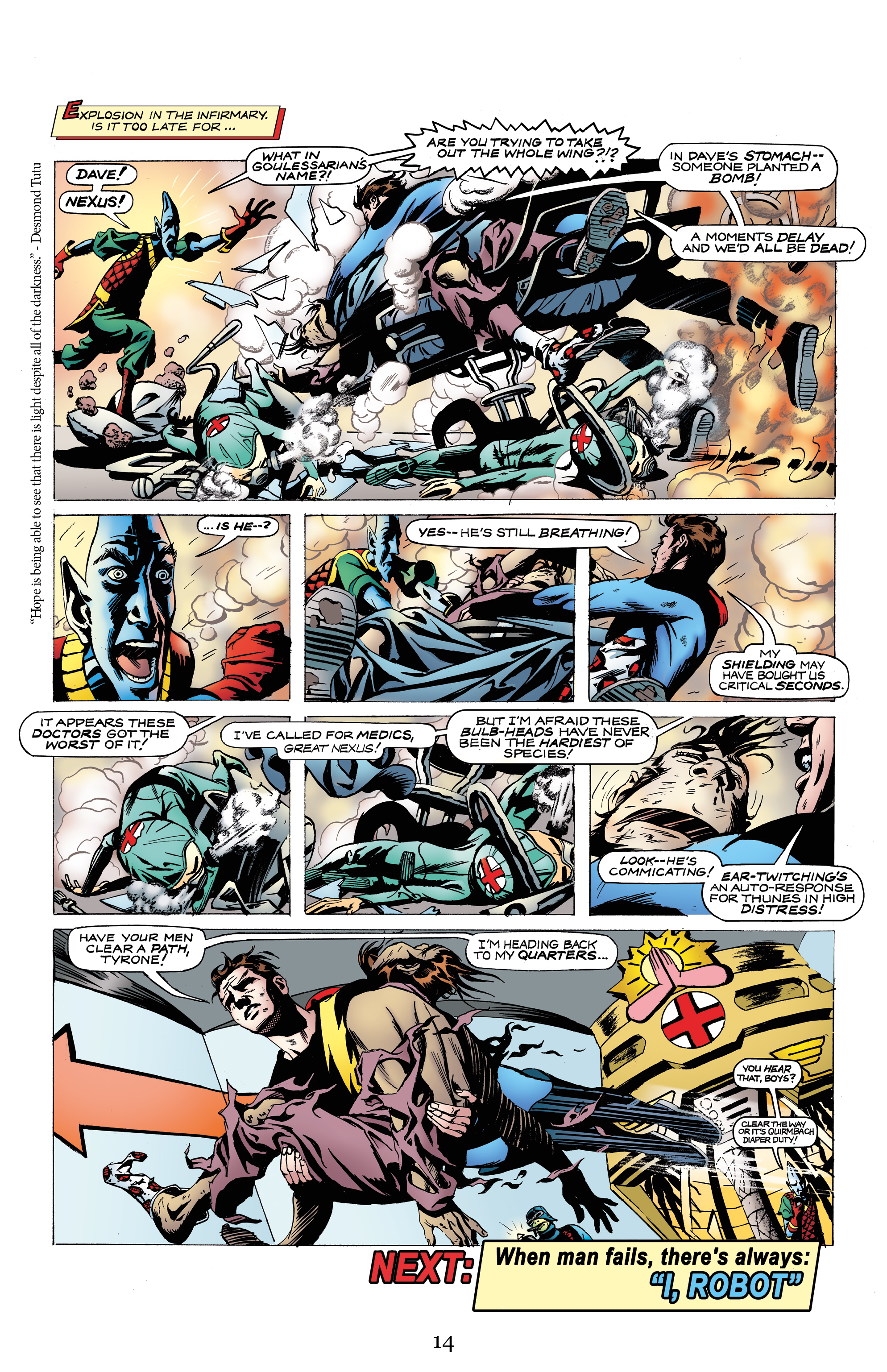 Nexus - The Newspaper Strips Vol. 2: Battle for Thuneworld (2024-) issue 1 - Page 16