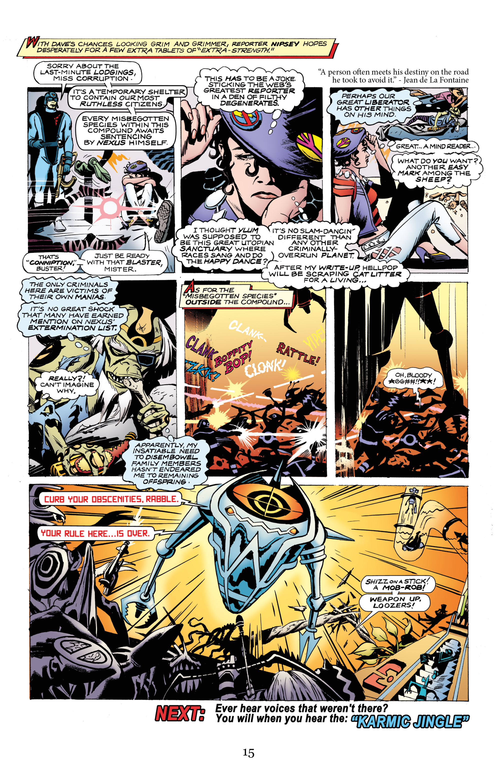 Nexus - The Newspaper Strips Vol. 2: Battle for Thuneworld (2024-) issue 1 - Page 17