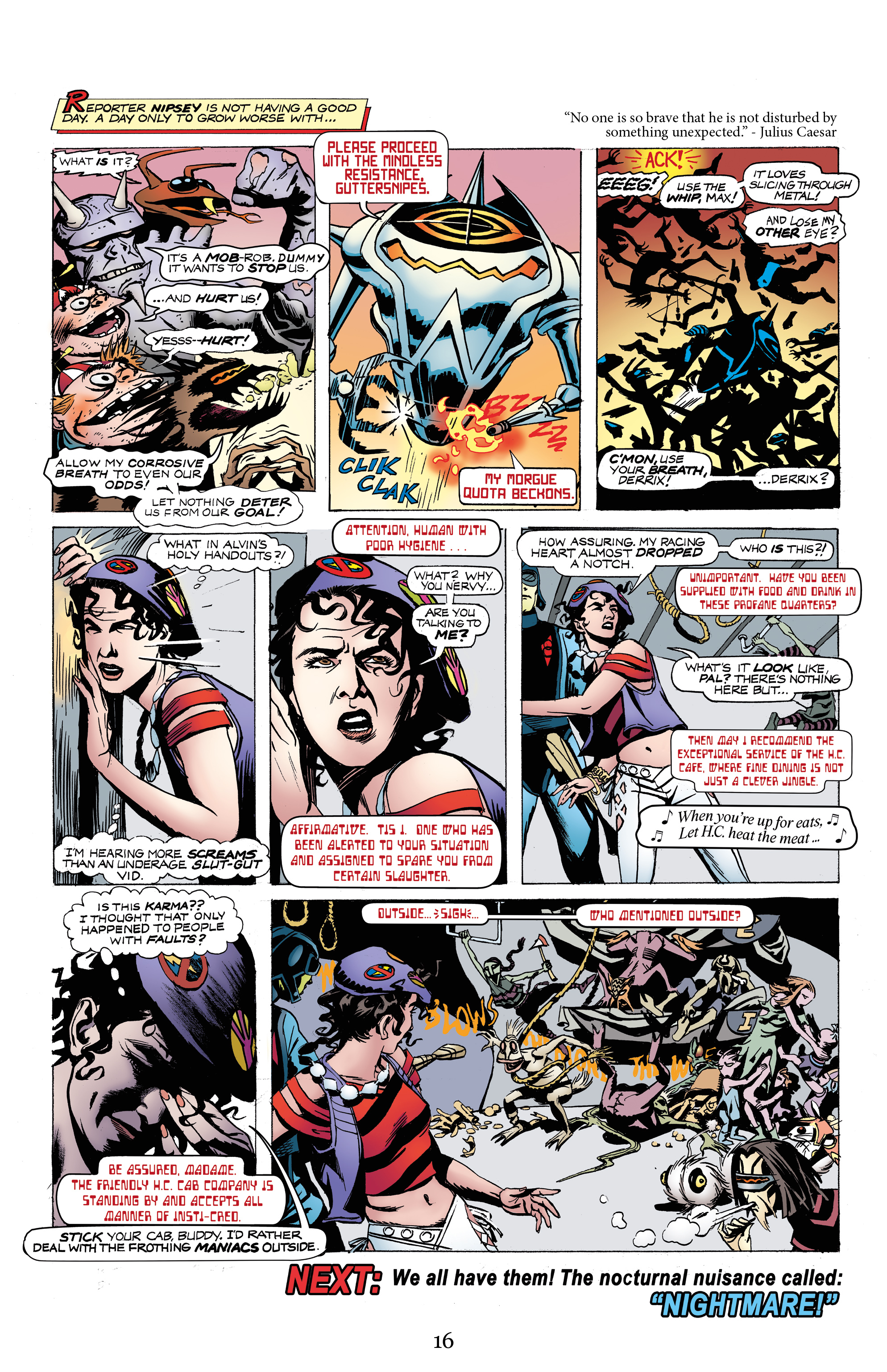 Nexus - The Newspaper Strips Vol. 2: Battle for Thuneworld (2024-) issue 1 - Page 18