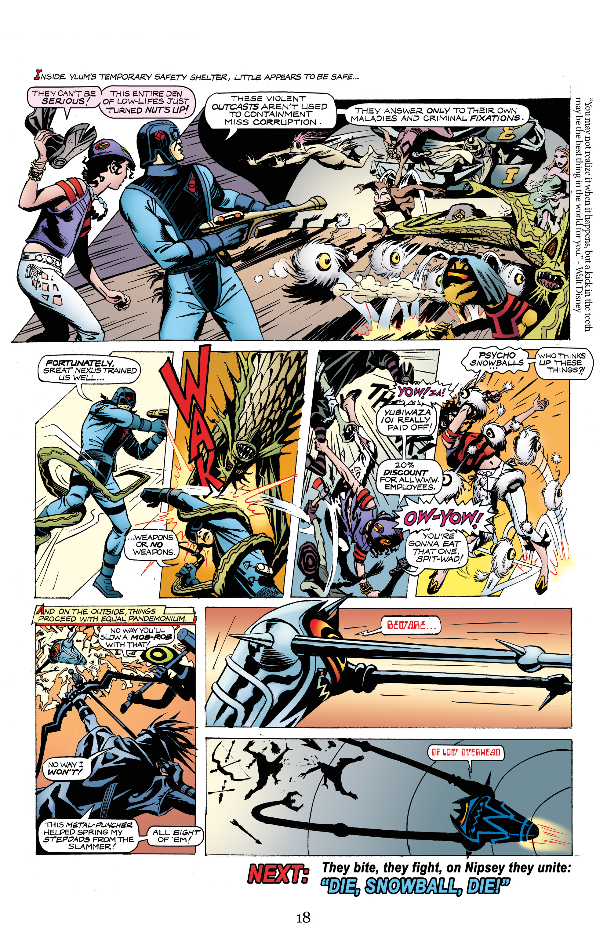 Nexus - The Newspaper Strips Vol. 2: Battle for Thuneworld (2024-) issue 1 - Page 20