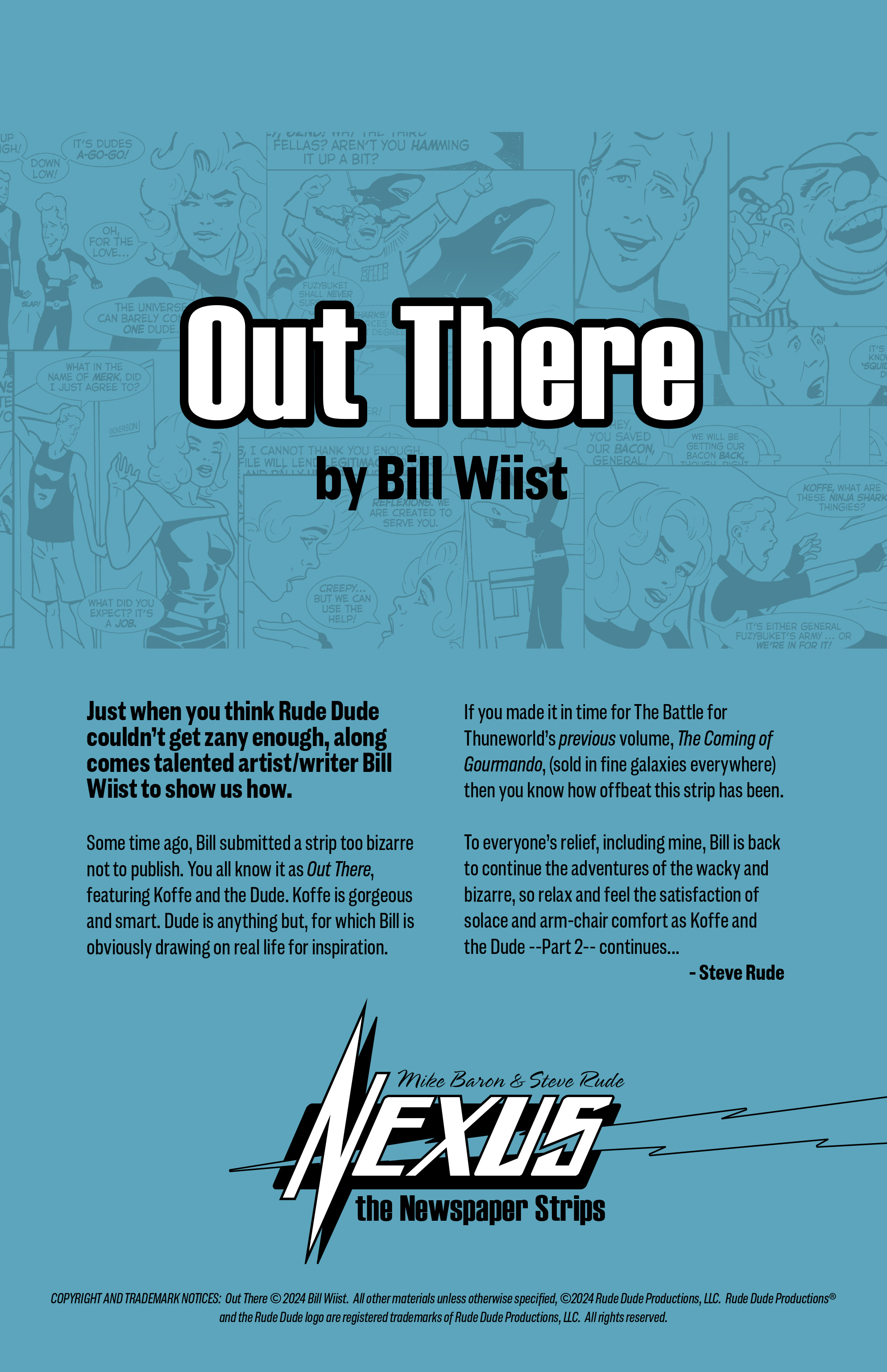 Nexus - The Newspaper Strips Vol. 2: Battle for Thuneworld (2024-) issue 1 - Page 24