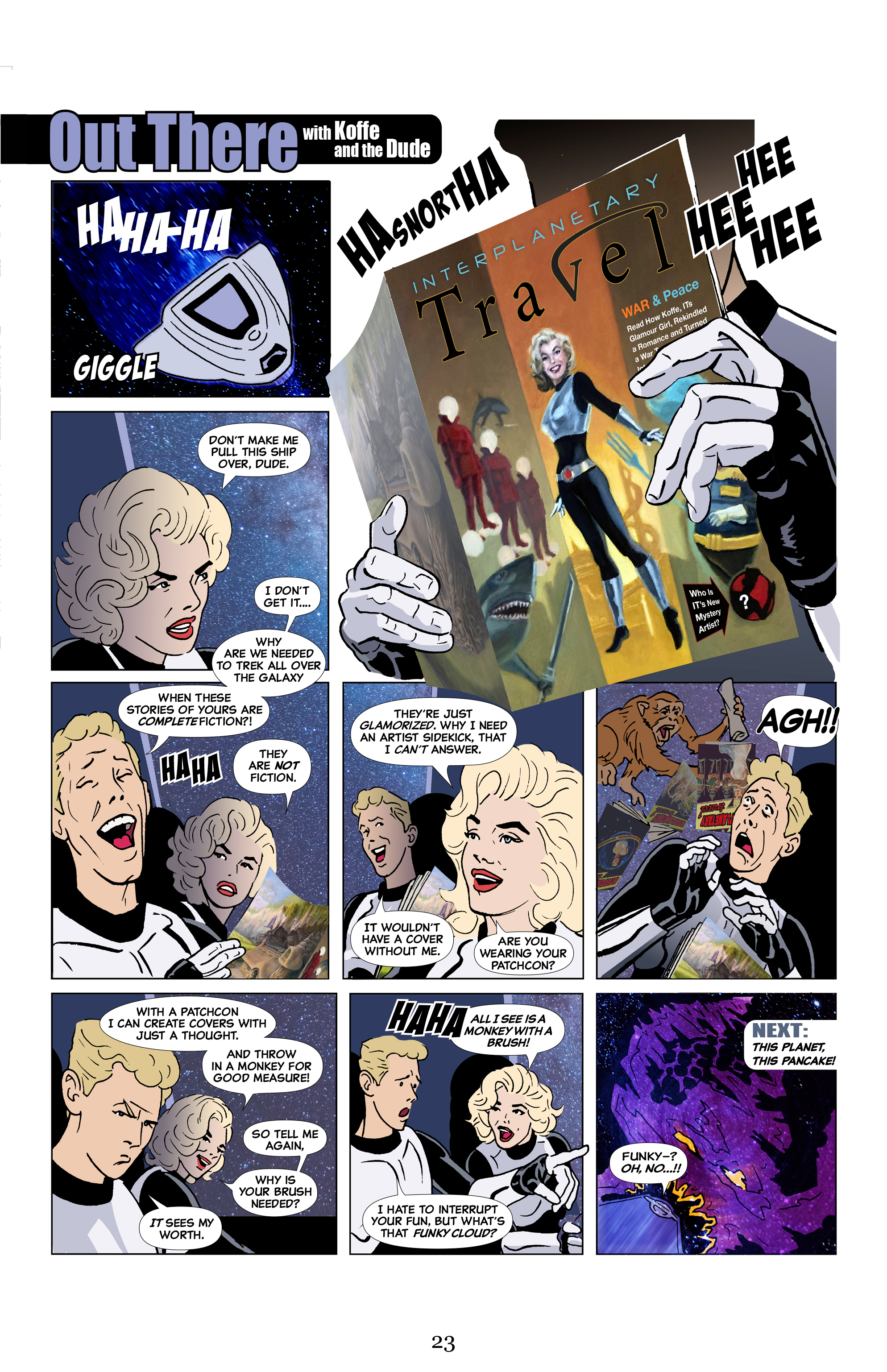 Nexus - The Newspaper Strips Vol. 2: Battle for Thuneworld (2024-) issue 1 - Page 25