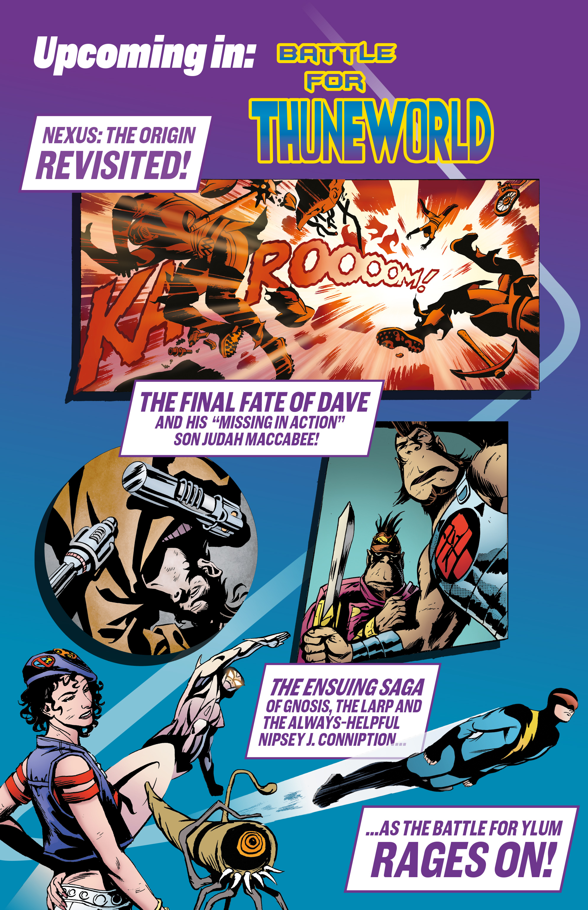 Nexus - The Newspaper Strips Vol. 2: Battle for Thuneworld (2024-) issue 1 - Page 28